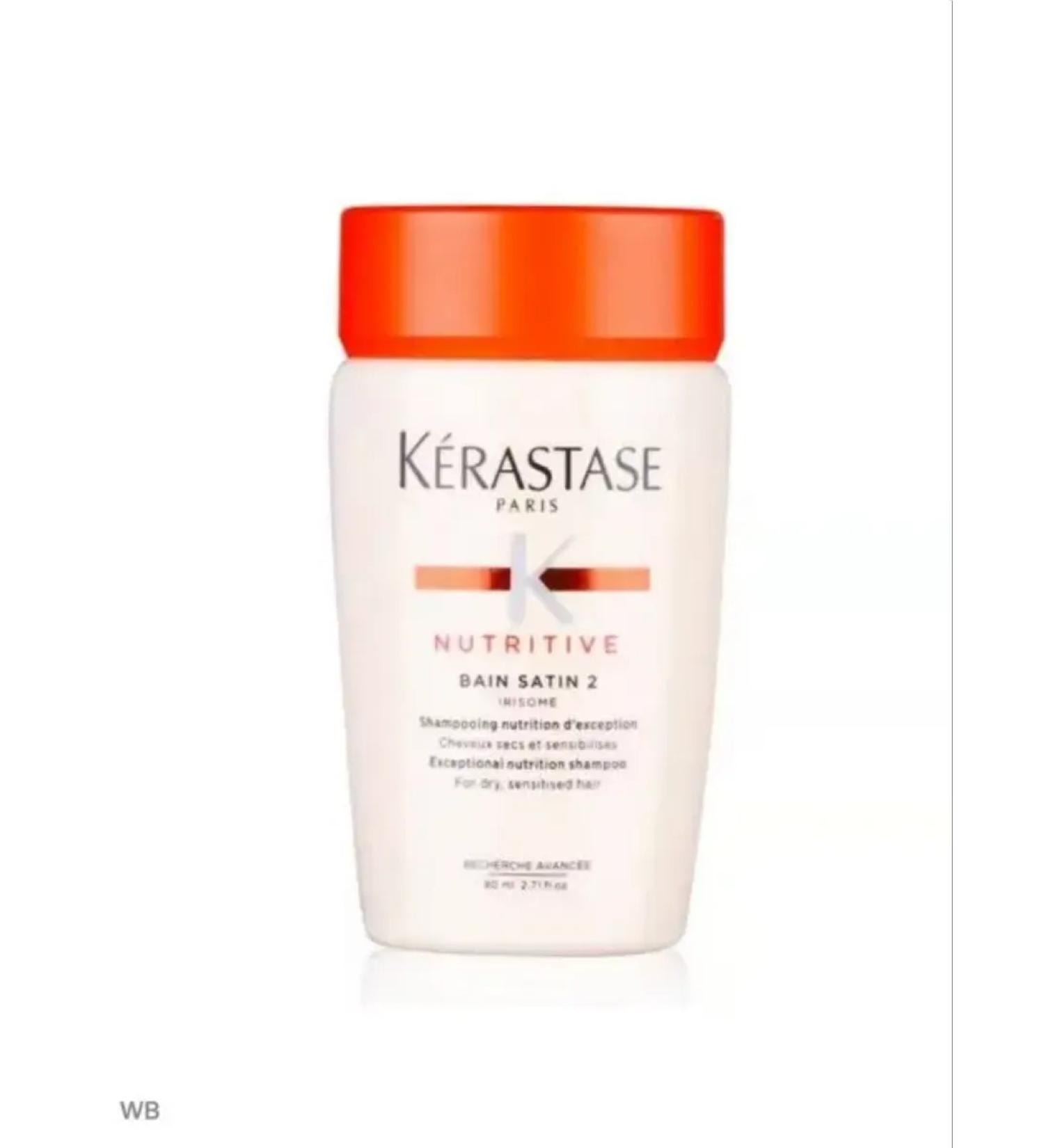 Kerastase Shampoo-vannna for dry and sensitive hair Bain Satin 2