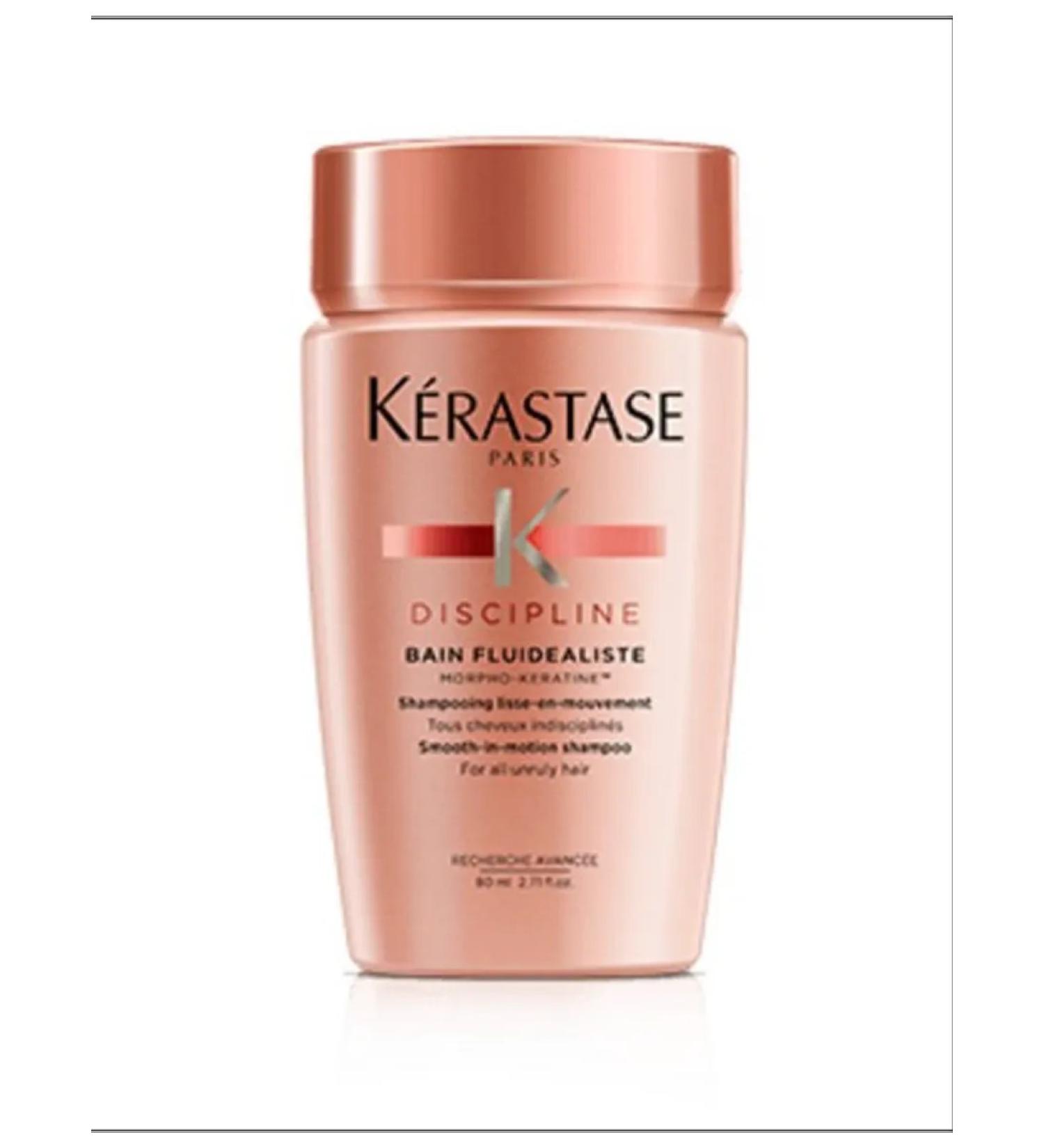 KERASTASE Shampoo for smoothing disobedient hair Discipline Bain