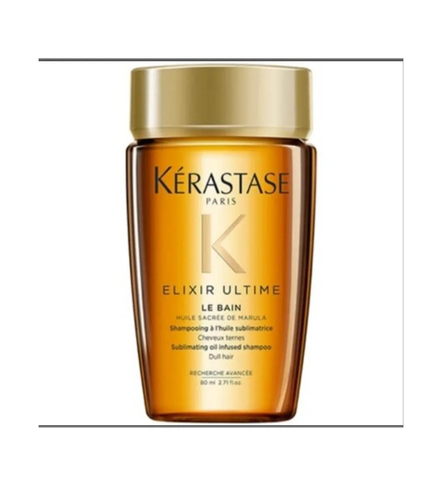 Kerastase Shampoo for dull dry hair Elixir Ultime Le Bain