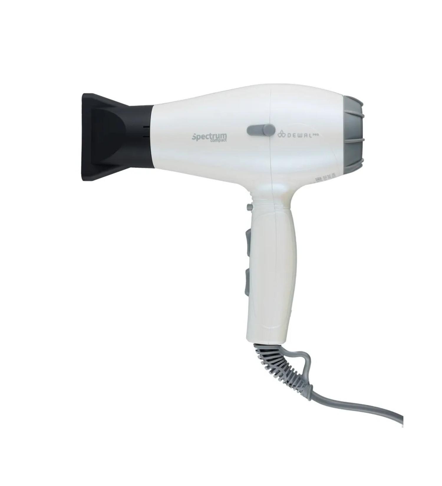Dewal Hair hair dryer professional spectrum compact 03-109 Pearl - Buy Online on GoSupps.com