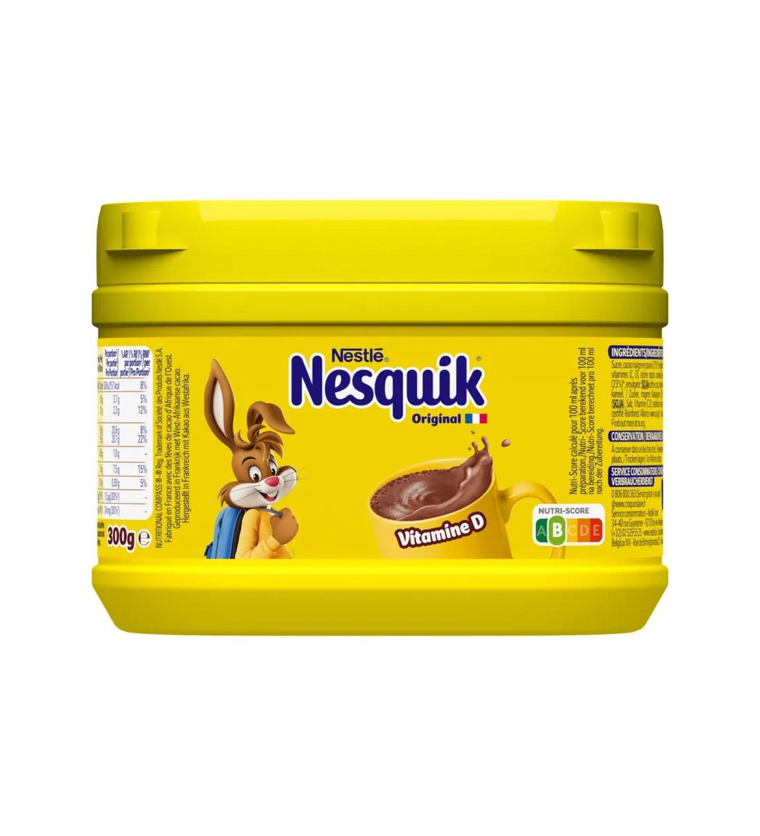 Nesquik Cocoa drink 300g x 1 pc