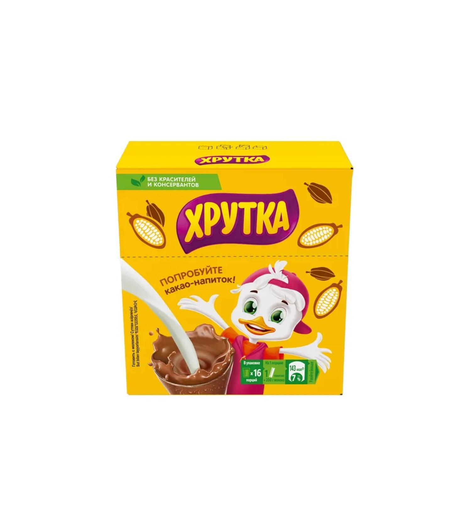 Khrutka Cocoa drink (13.5g x 16pcs) 216g x 1 pcs