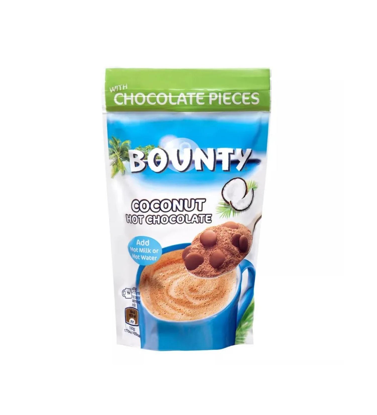 Bounty Hot chocolate Coconut 140g x 1 pcs