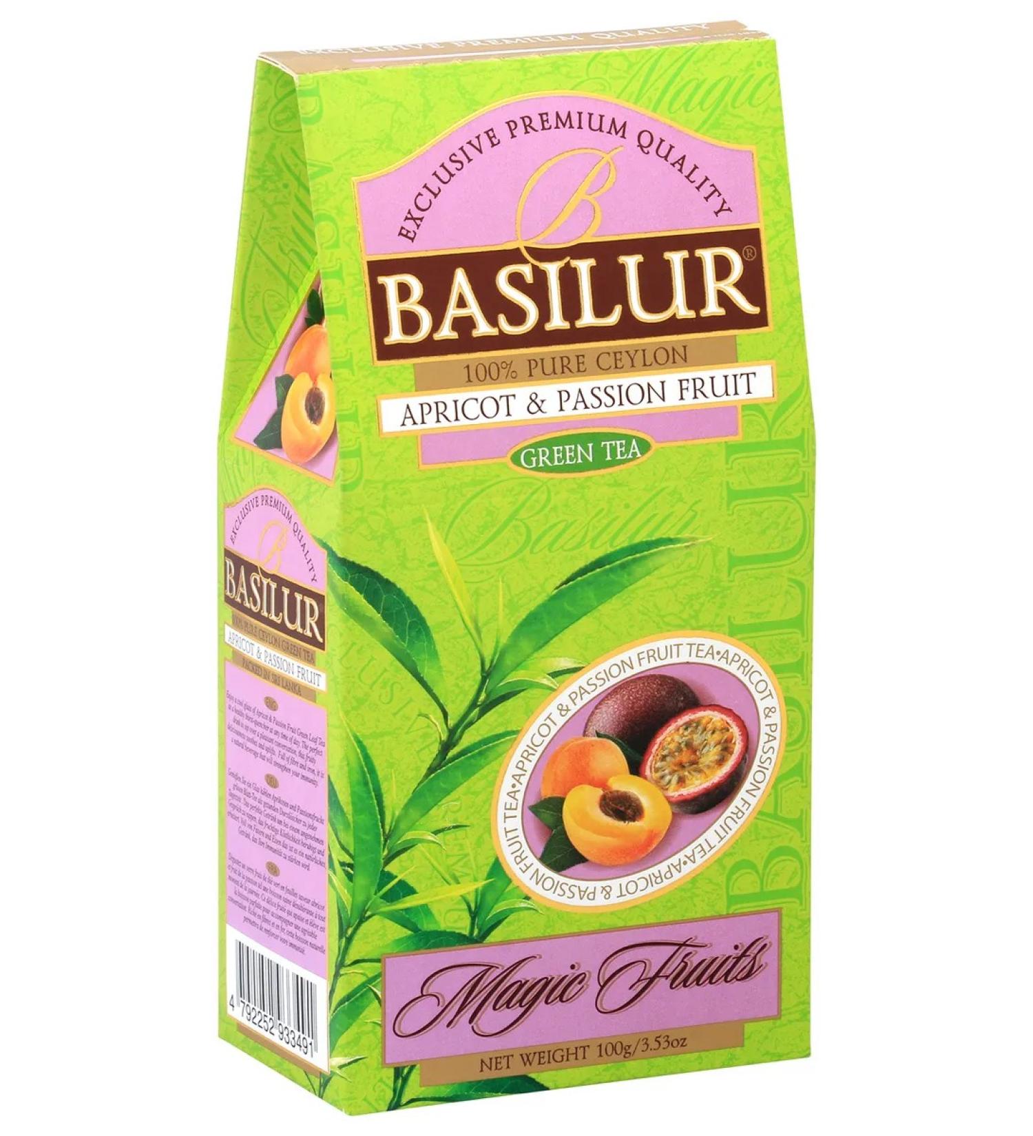 Basilur Gift green loose leaf tea - Buy Online on GoSupps.com