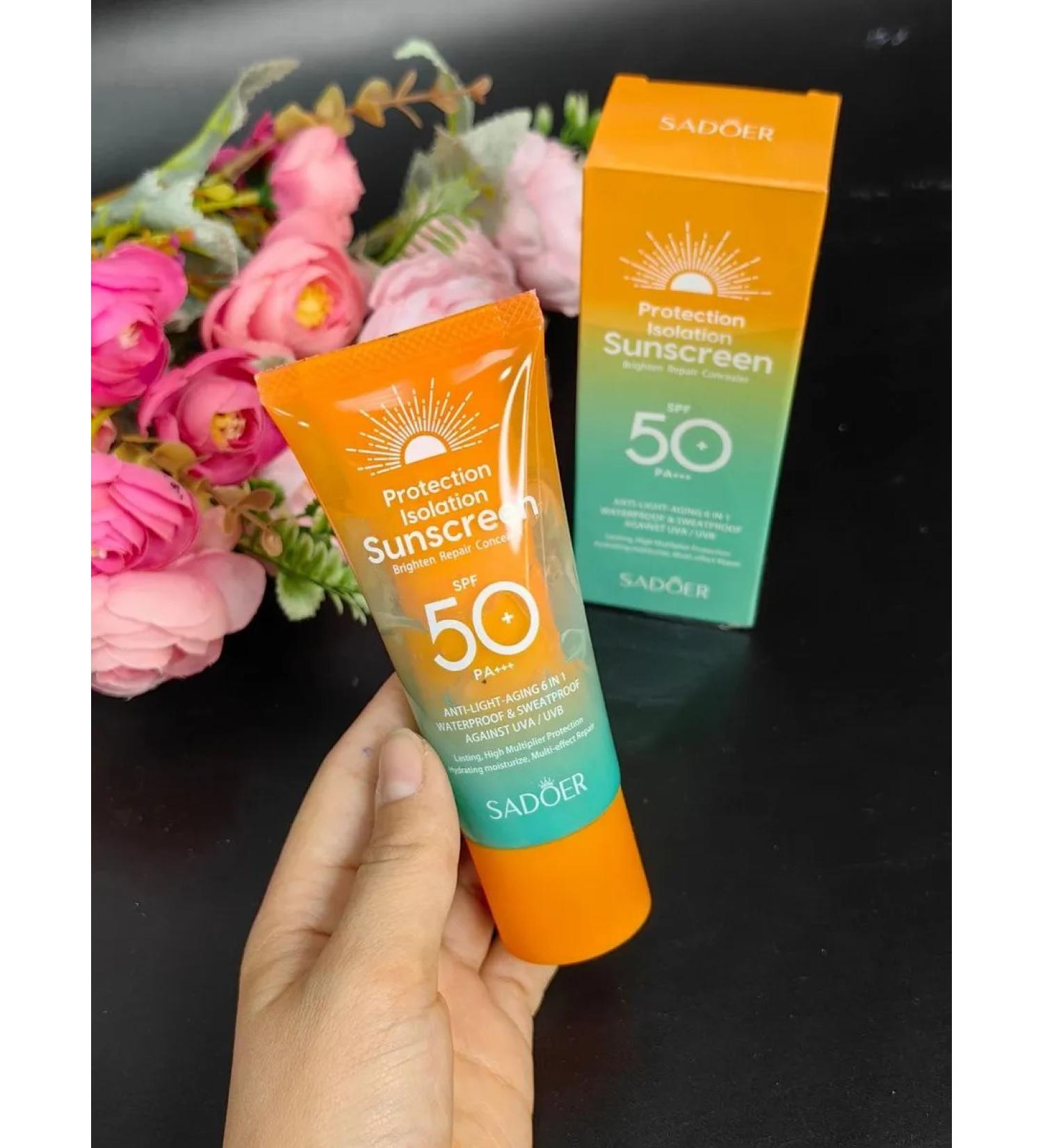 SALE SPF face cream 50+ - Buy Online on GoSupps.com