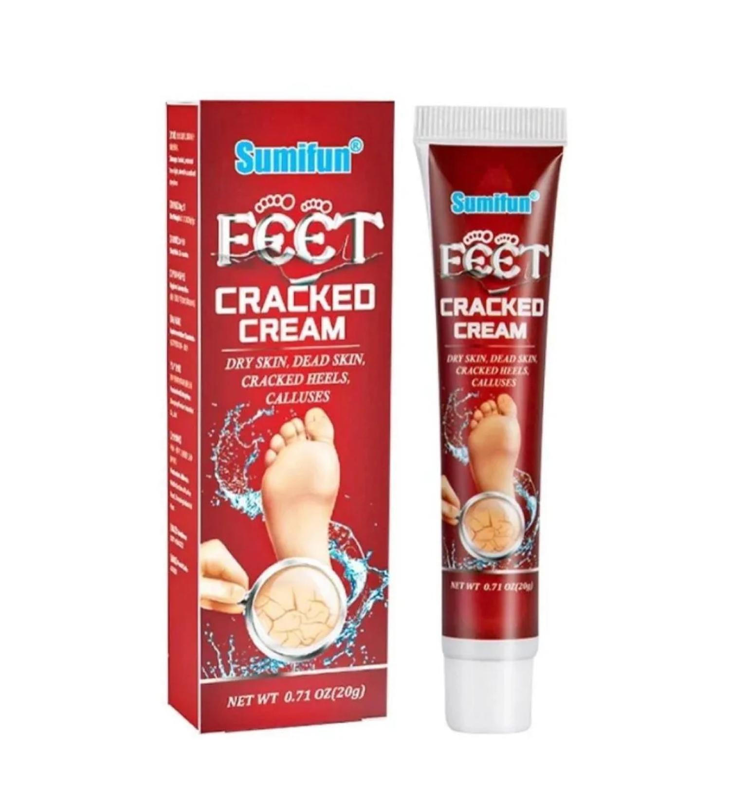 SUMIFUN Foot cream from corns and cracks - Buy Online on GoSupps.com