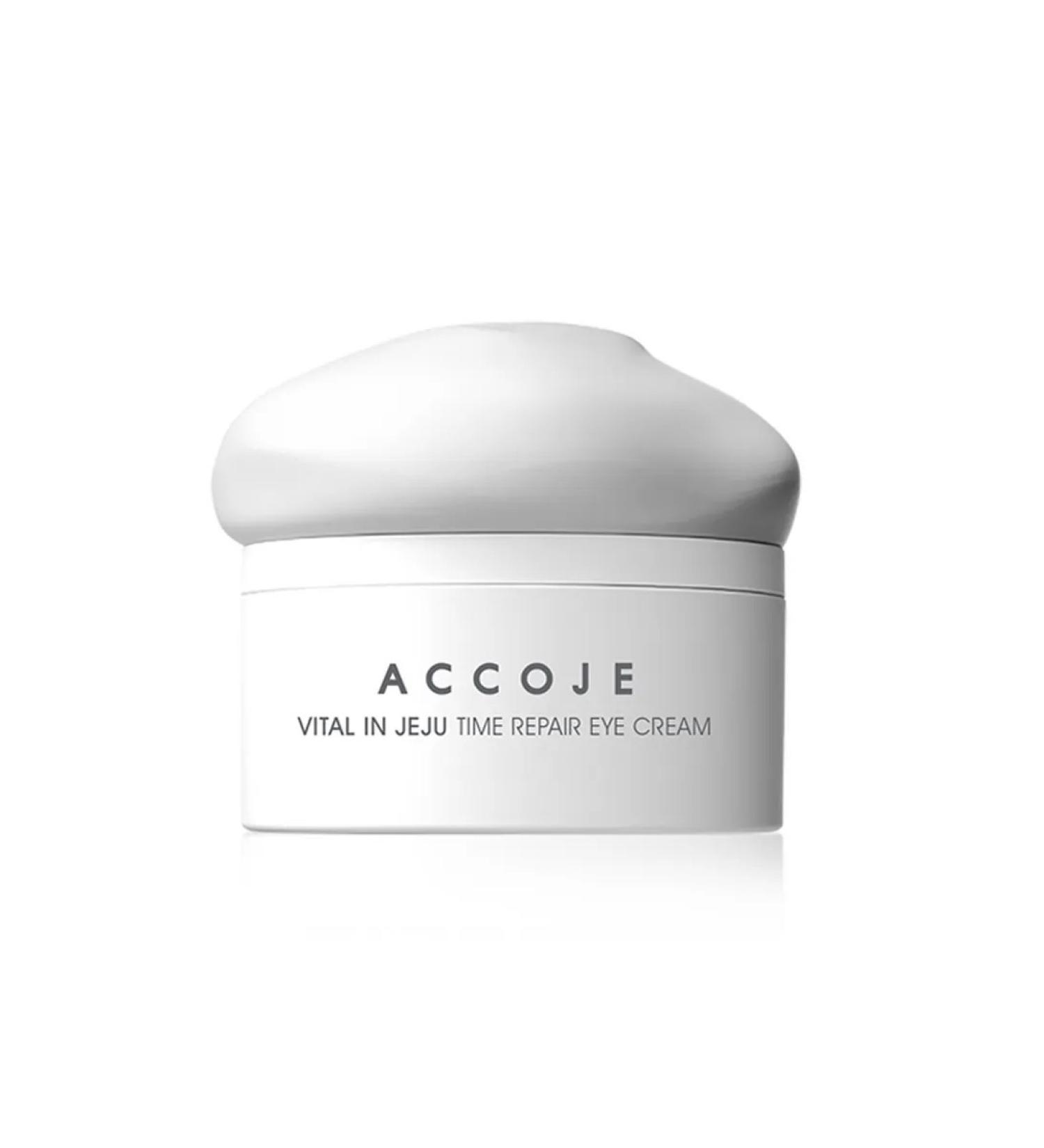 ACCOJE Restoring skin cream around the eyes Vital in Jeju - Buy Online on GoSupps.com