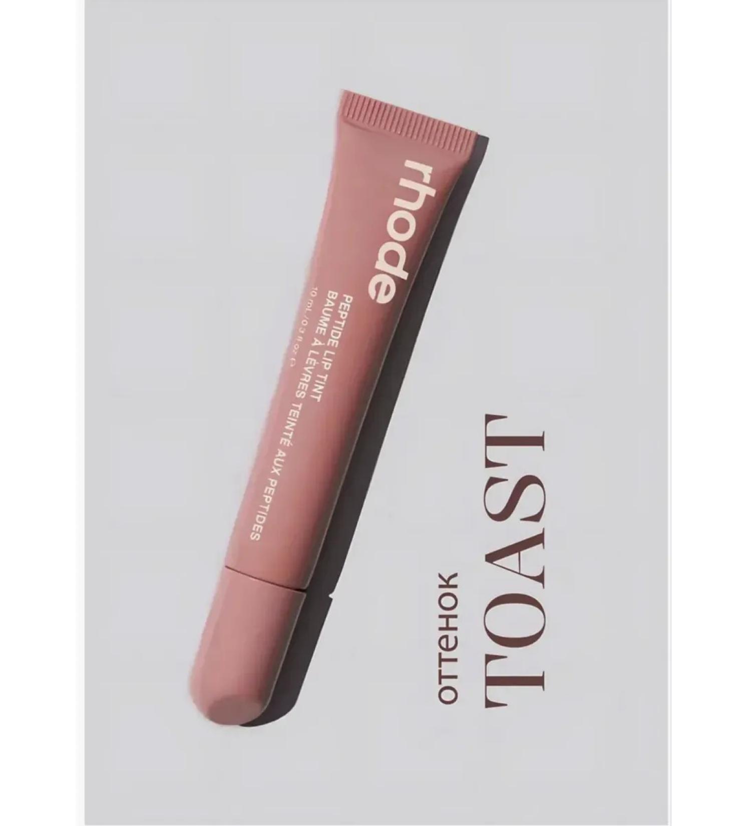 Rhode Peptide Lip Tint (Toast) 10ml lip tint - Buy Online on GoSupps.com