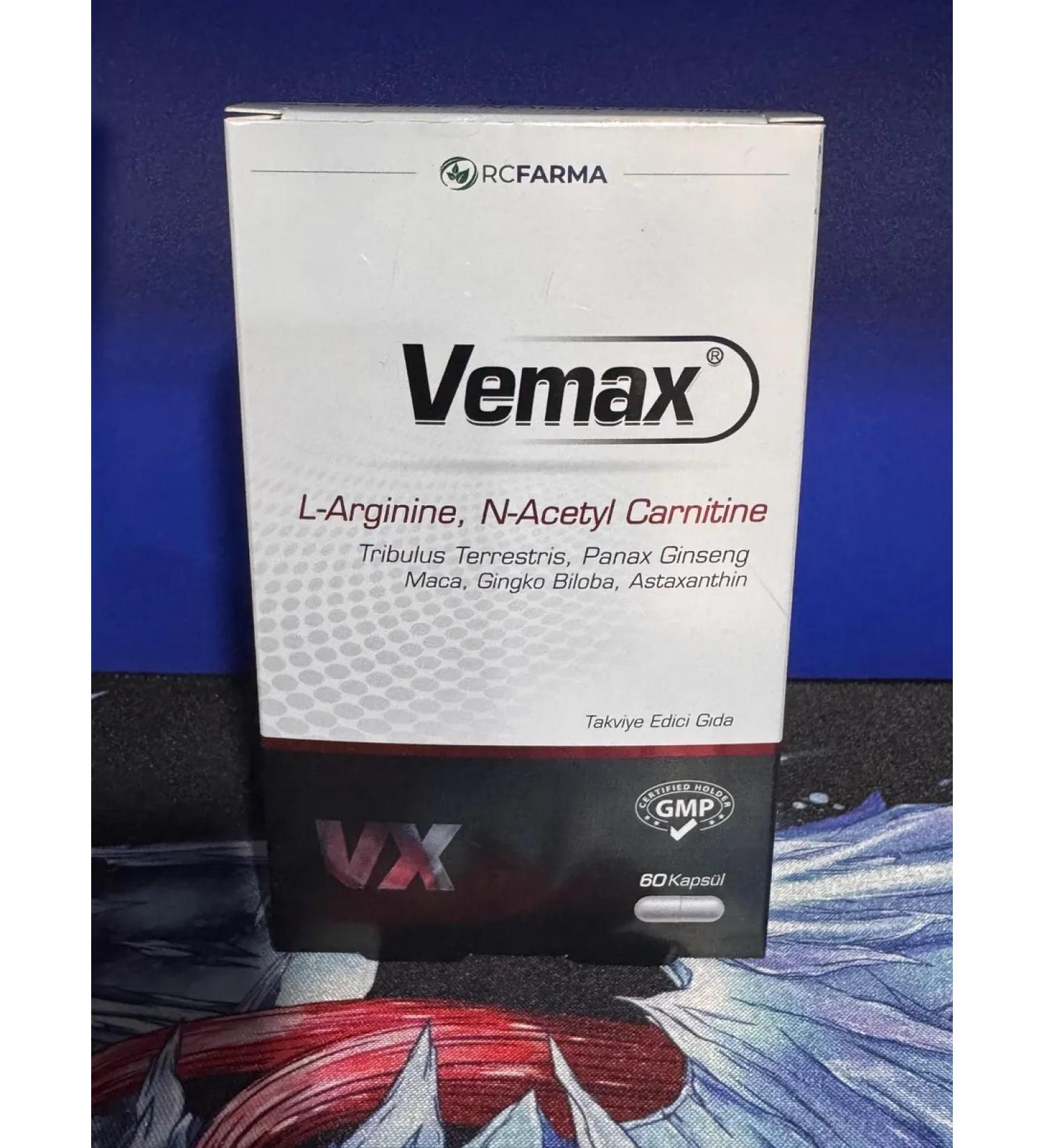 rc farma VEMAX for men and women - Buy Online on GoSupps.com