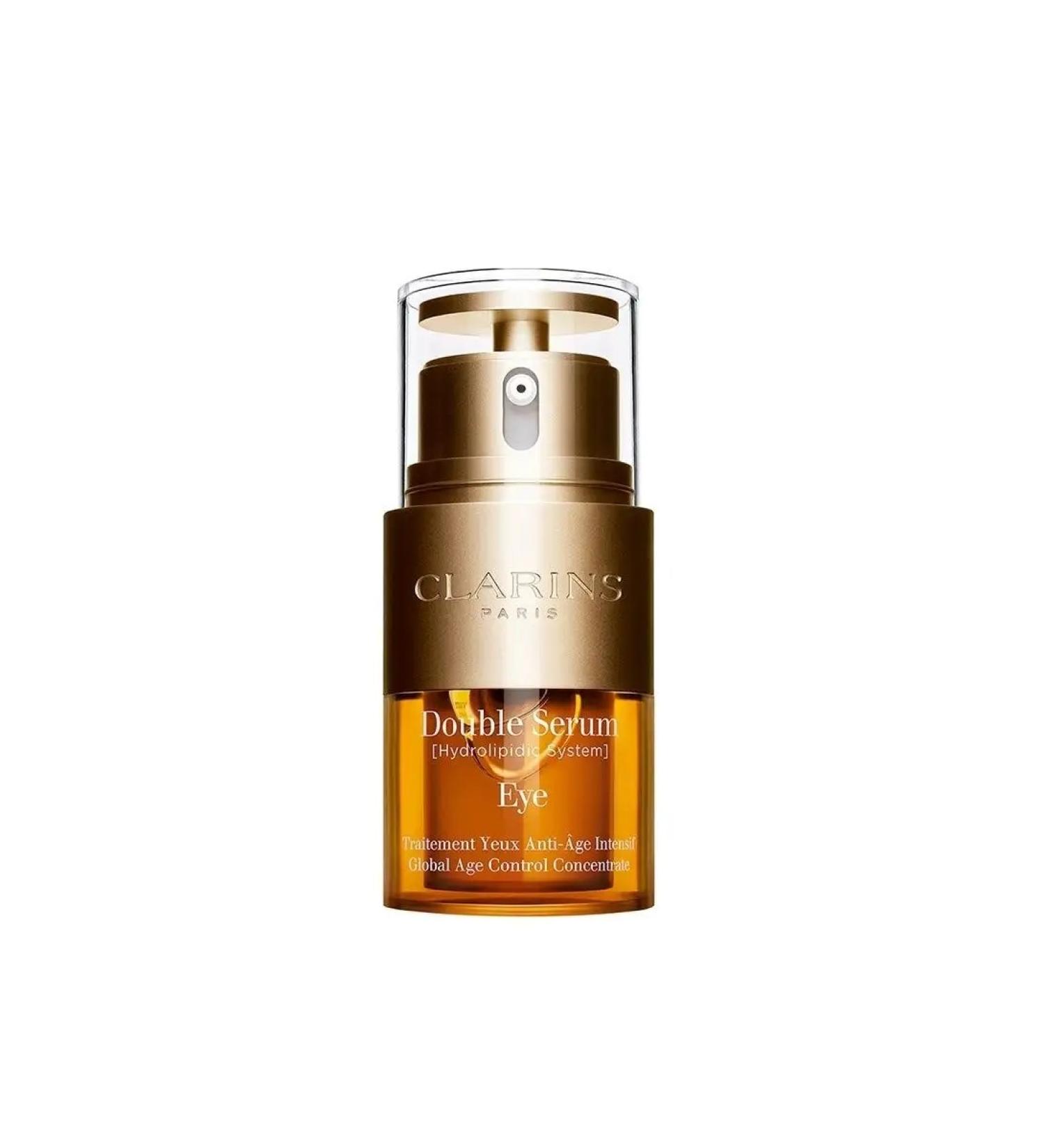 Clarins Whey for the skin around the eyes Double Serum Eye 30ml - Buy Online on GoSupps.com