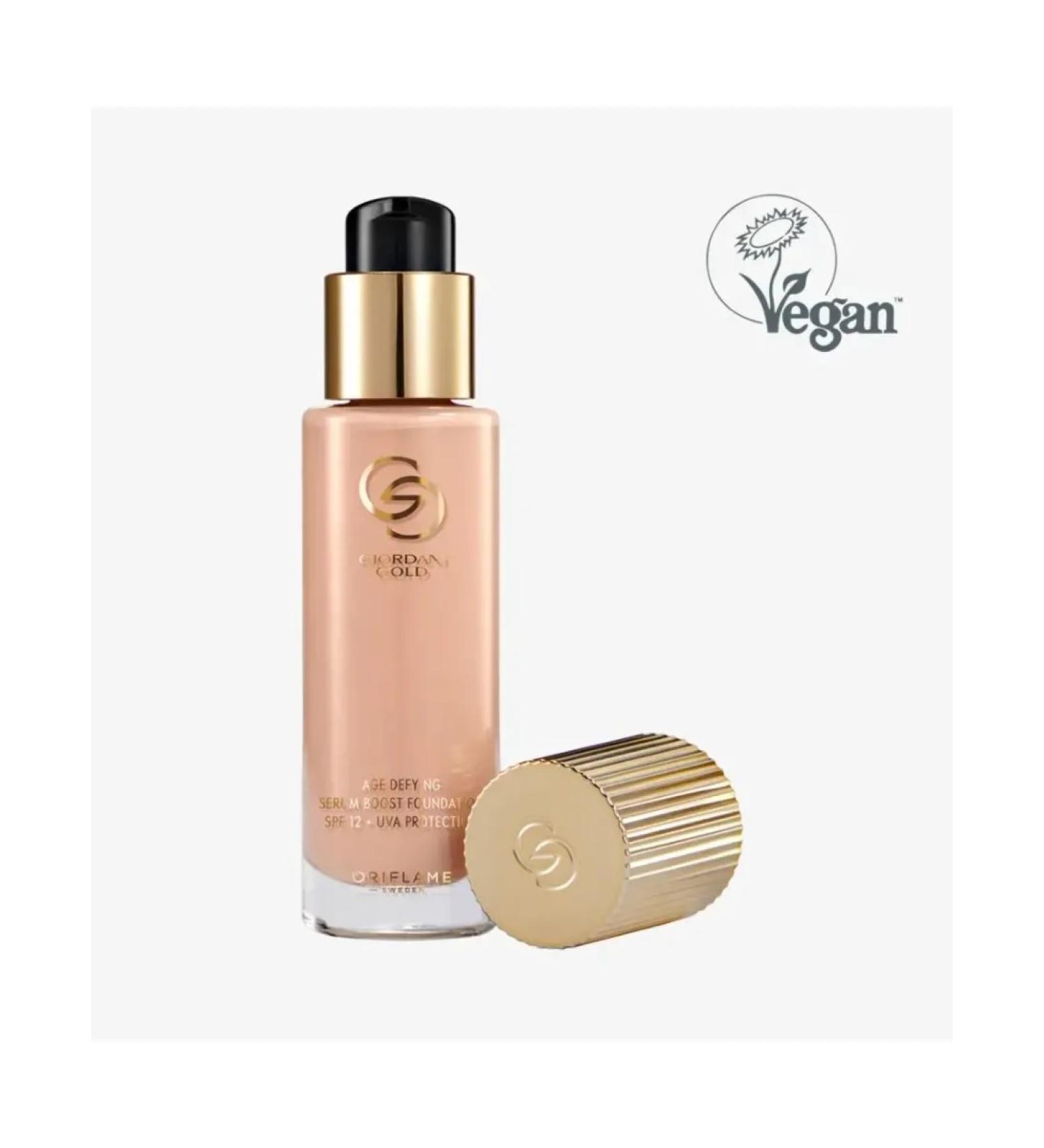 Oriflame Anti -aging tonal base Giordani warm porcelain - Buy Online on GoSupps.com