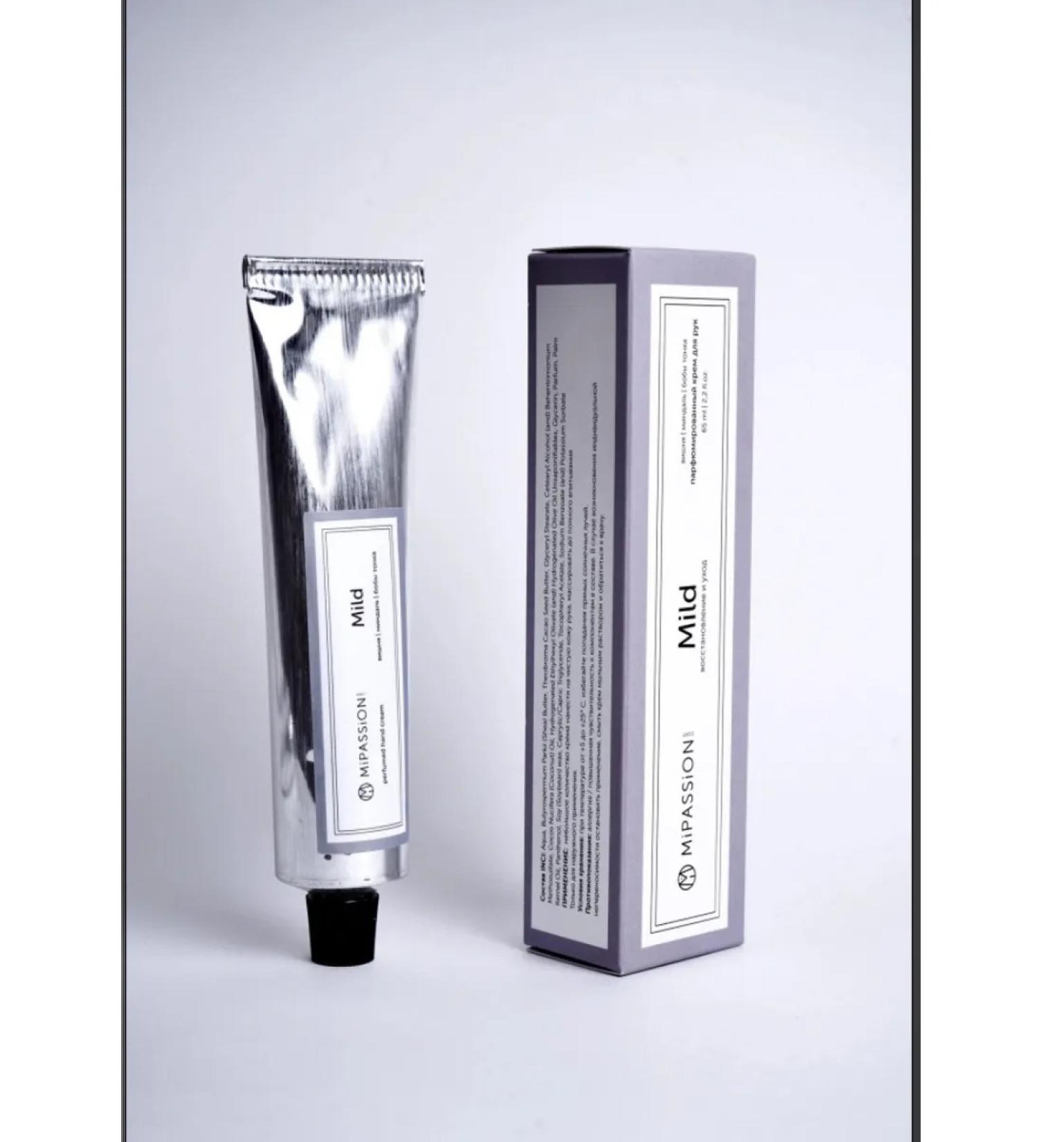 MiPASSiON Hand cream perfumed Mild with shea butter and vitamin E