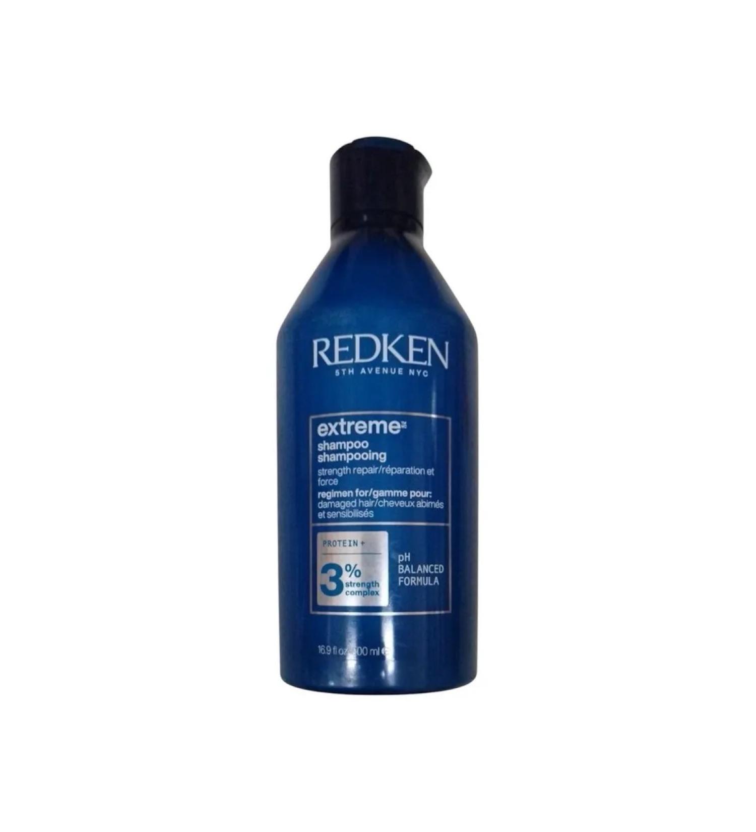 REDKEN Extreme strengthening shampoo for weakened hair