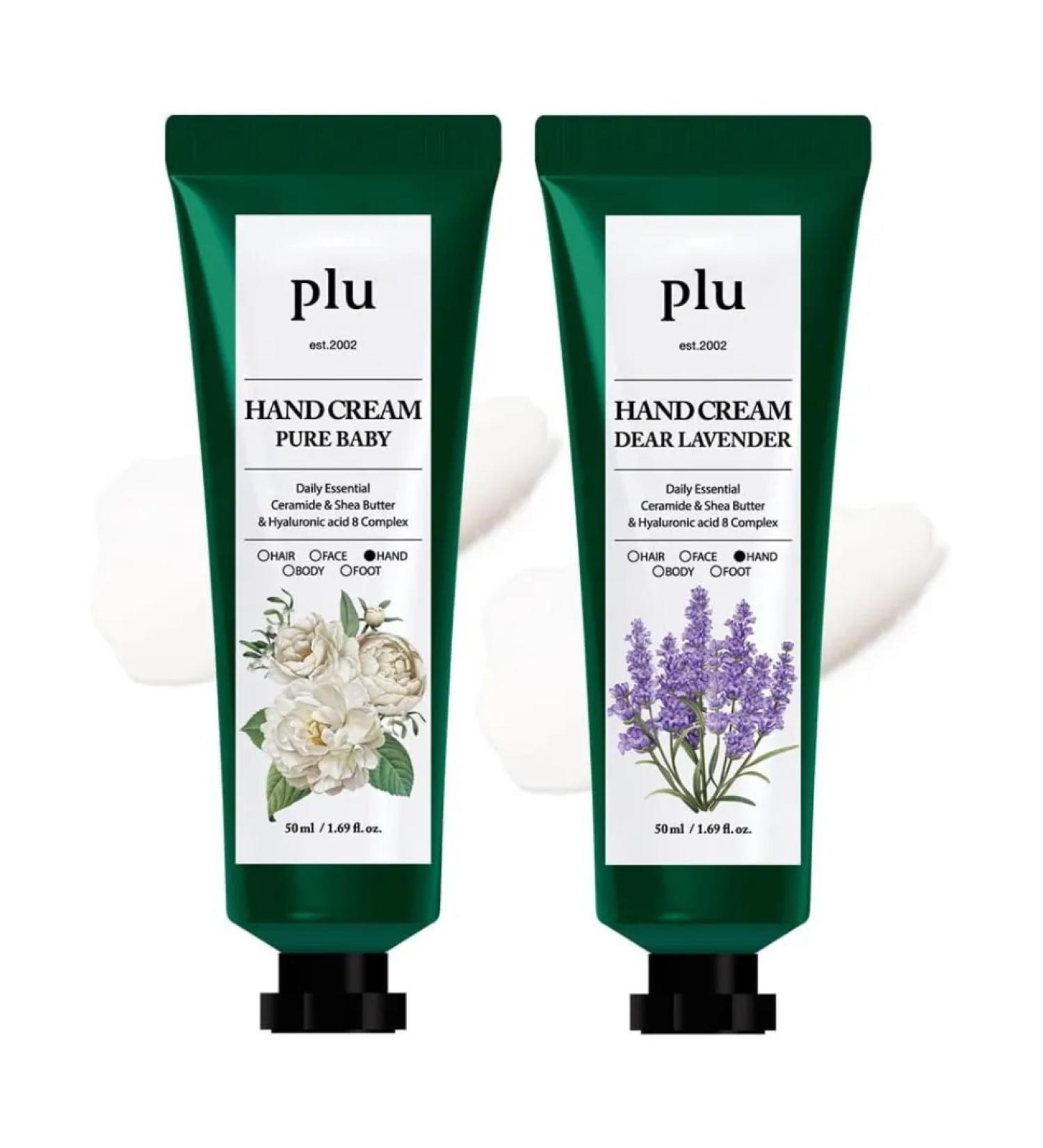 Plus Perfumery set of creams 2 pcs - Buy Online on GoSupps.com