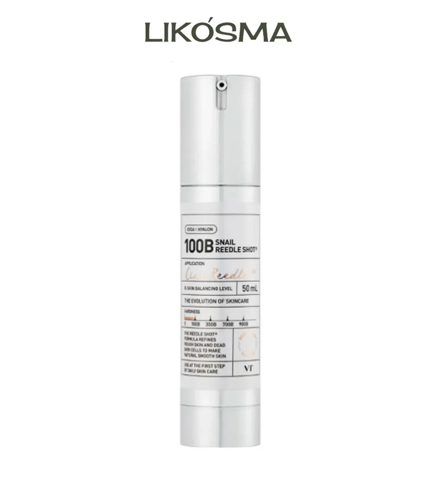 VT Cosmetics Booster with microeles and mucin Snail Reedle Shot 100b - Buy Online on GoSupps.com