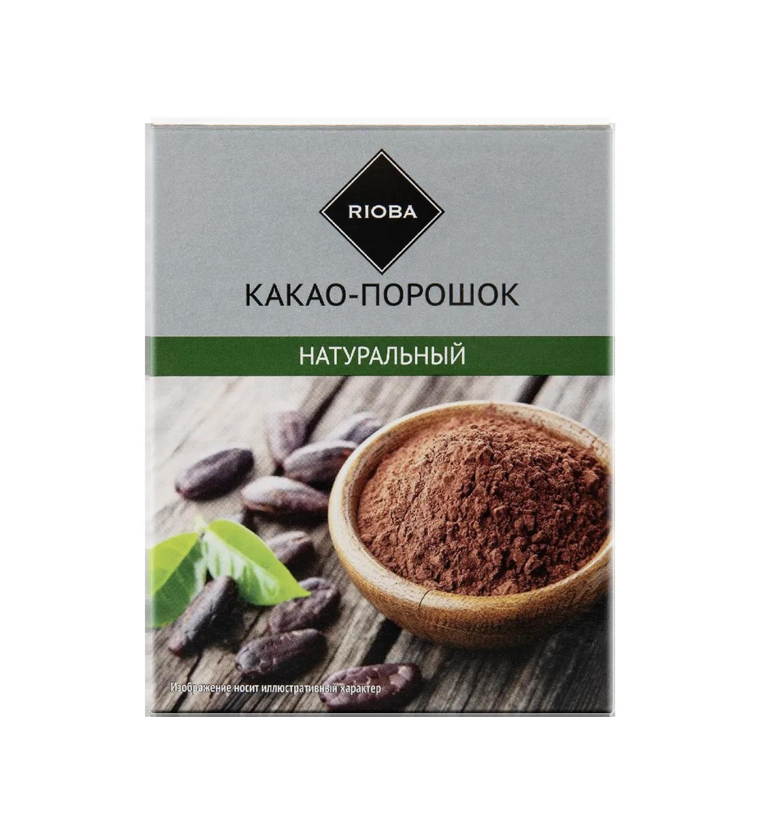 Rioba Cocoa-gang natural 100g x 1 pcs