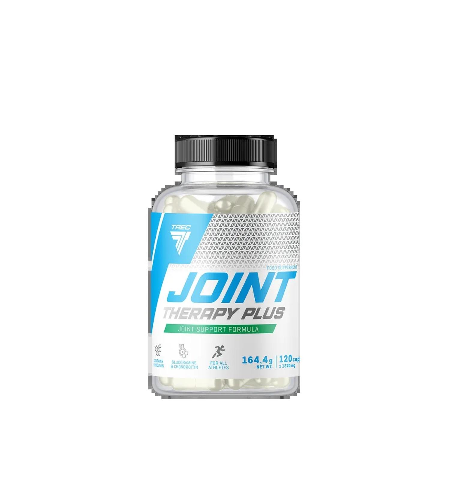 Trec Nutrition Chondroprotector for the joints TREC Joint therapy Plus 120 cap - Buy Online on GoSupps.com