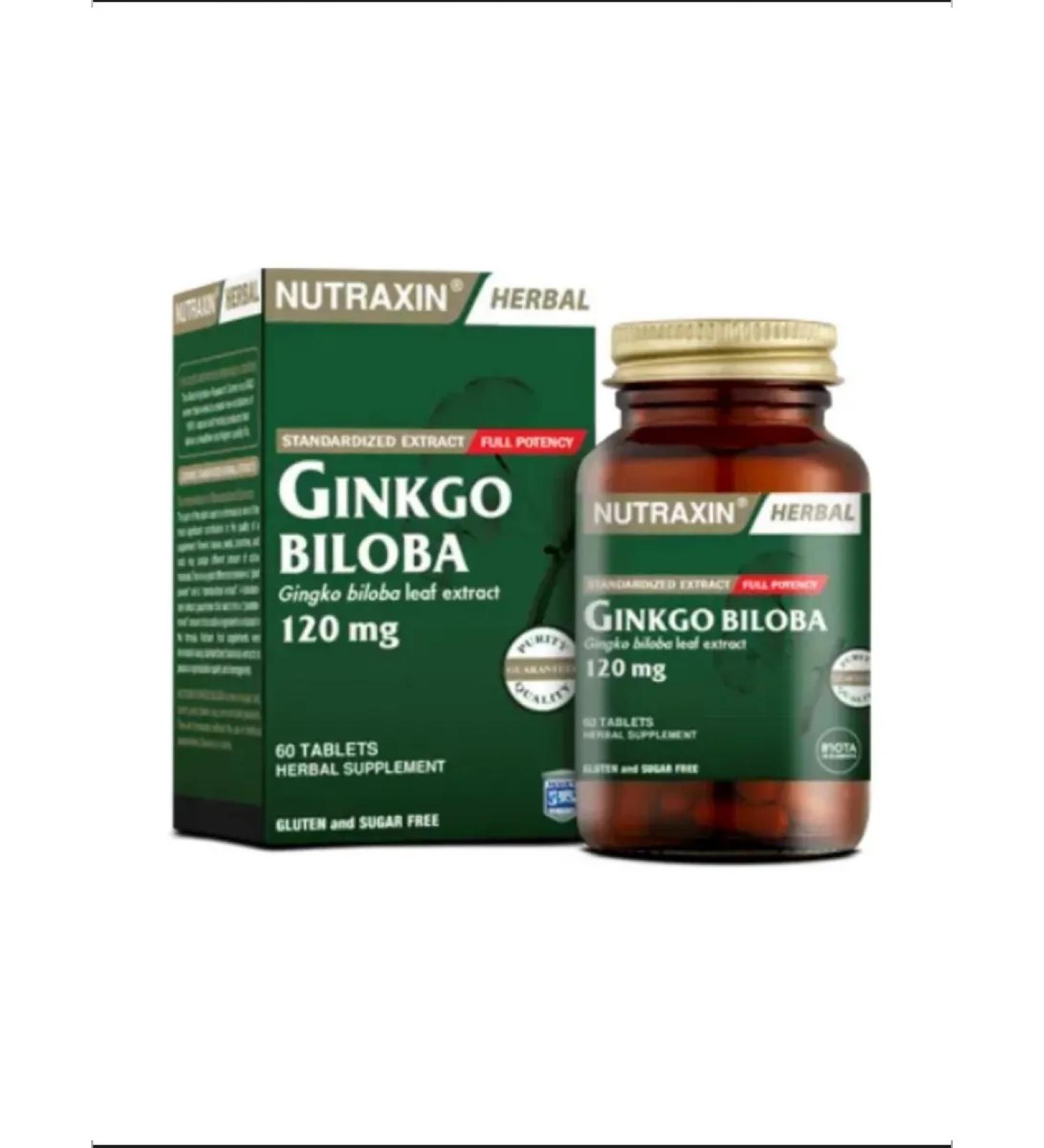 Ginkgo biloba vitamin for memory and brain T rkiye - Buy Online on GoSupps.com