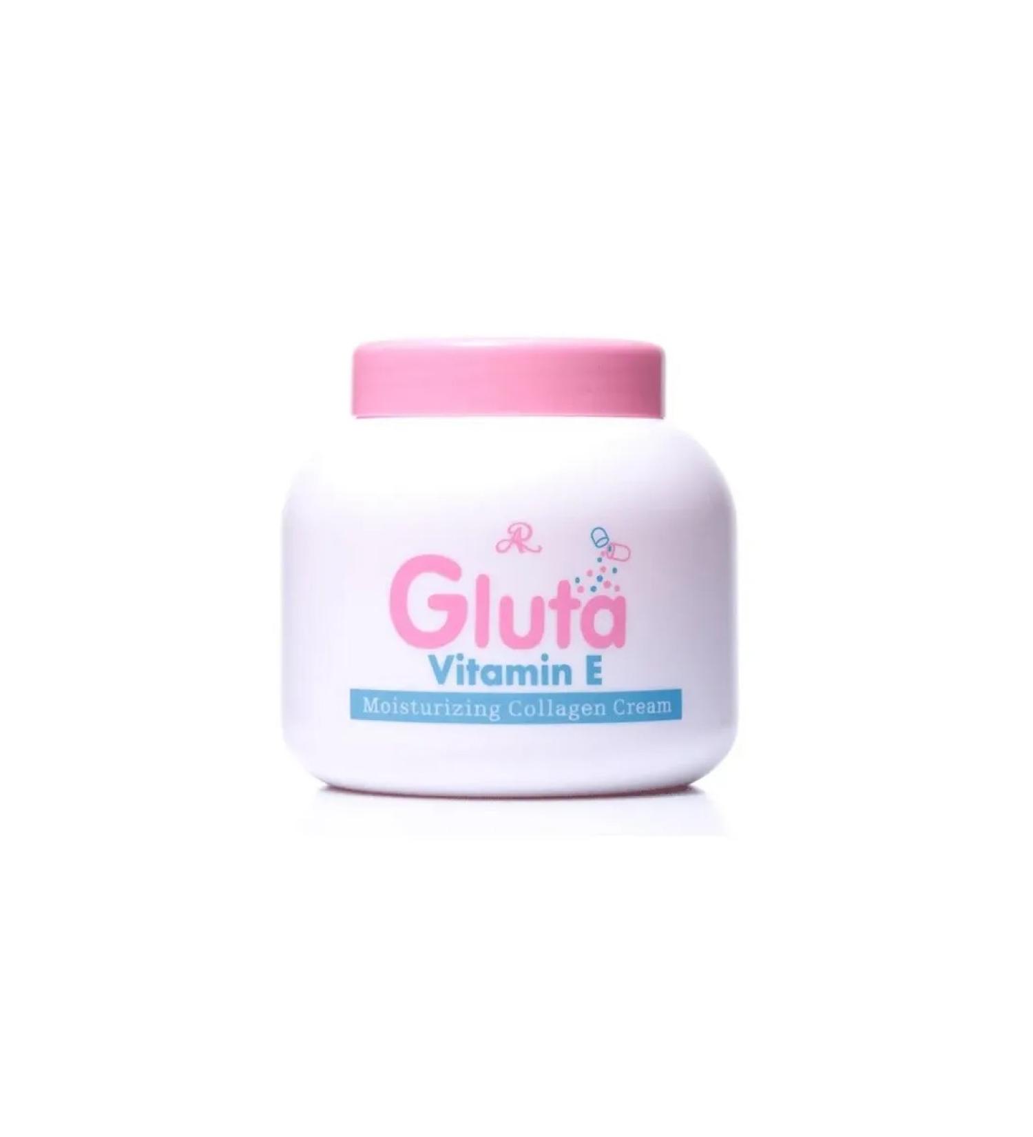 Aron Thai collagen face and body Gluta vitamin E