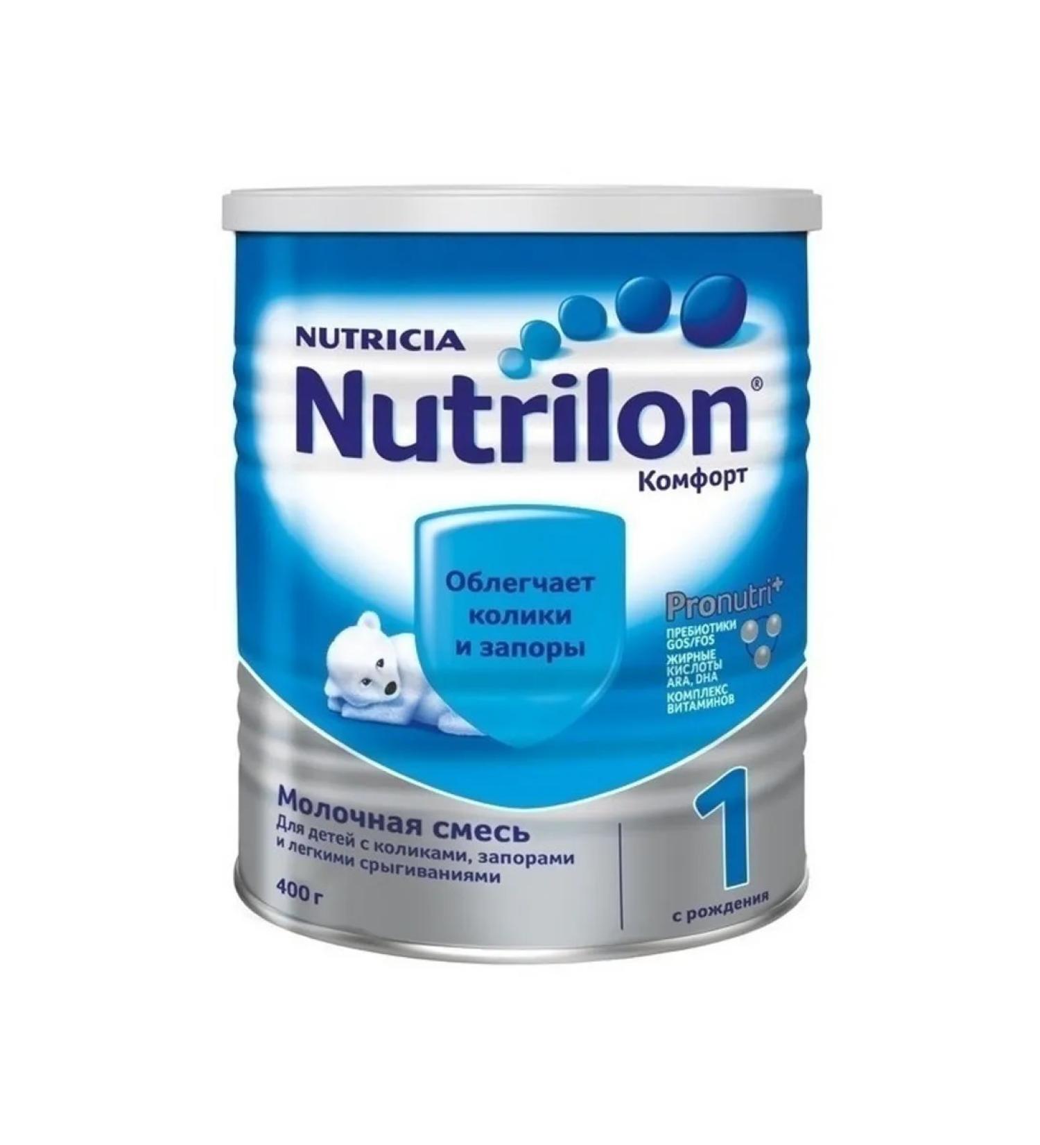 Children's mixture Nutrilon Comfort 1 Dry Dry Antikoliki