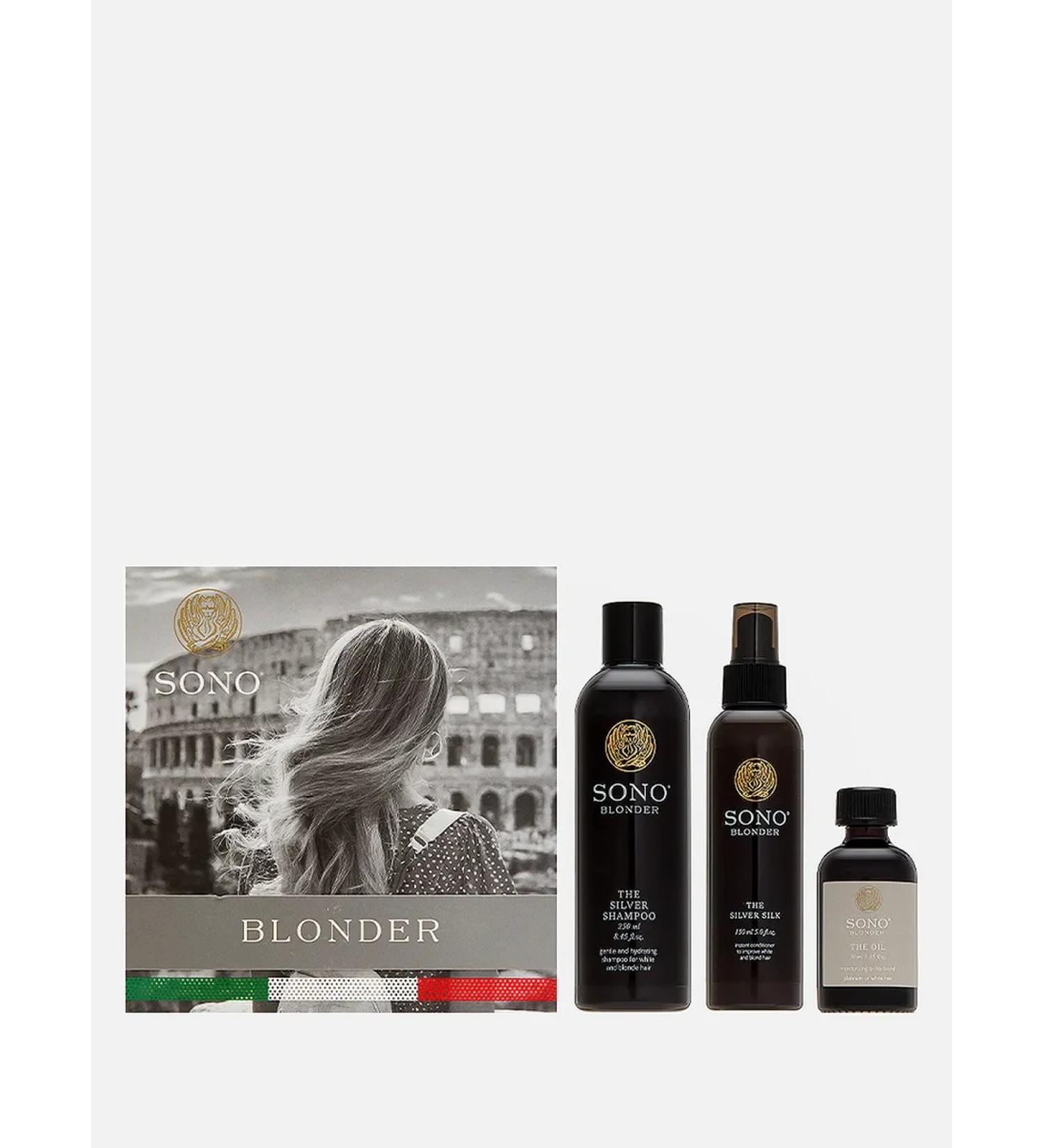 SONO Blonder Oil Hair Care. - Buy Online on GoSupps.com