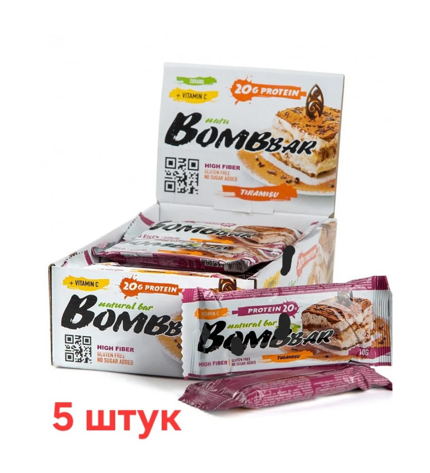 Batoner protein bombbar tiramisu - Buy Online on GoSupps.com
