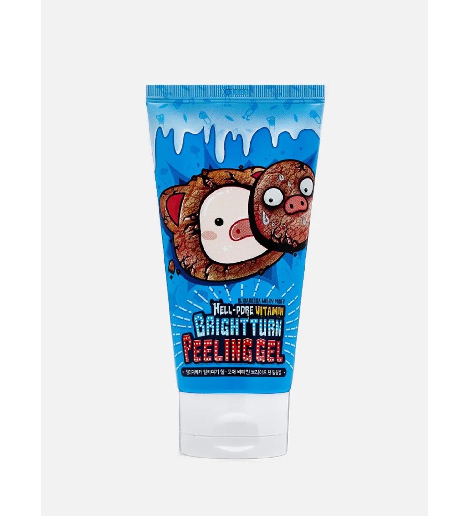 Elizavecca Exfoliating face gel with vitamins 150ml - Buy Online on GoSupps.com