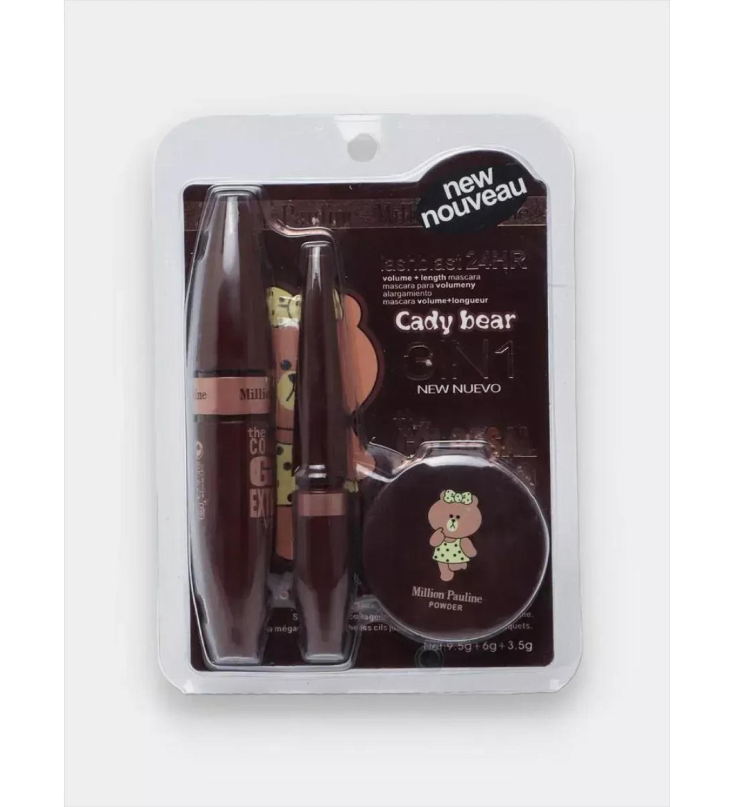 Million Pauline Cosmetic set 3 in 1 - Buy Online on GoSupps.com