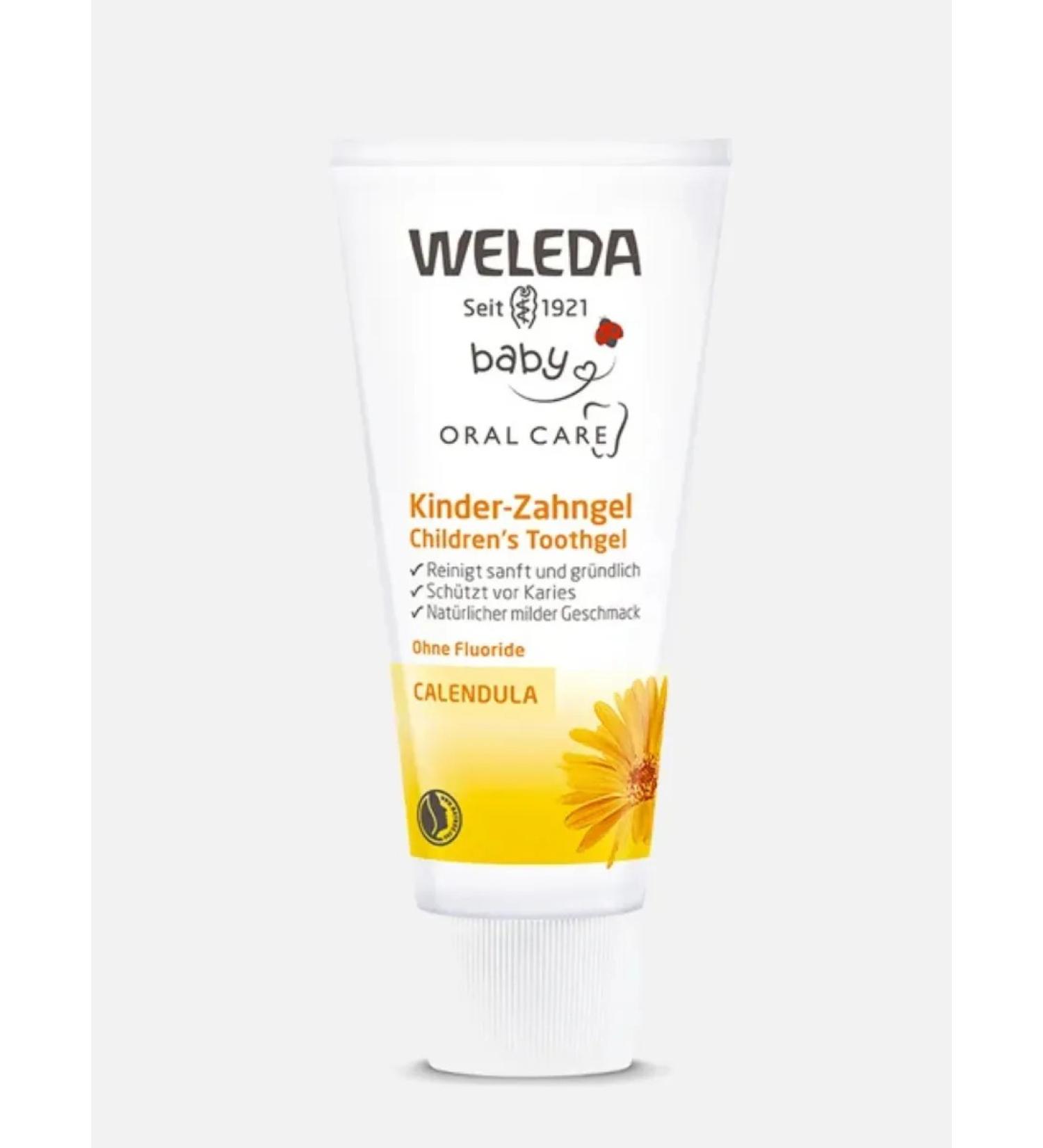 WELEDA Toothpaste-gel nursery - Buy Online on GoSupps.com