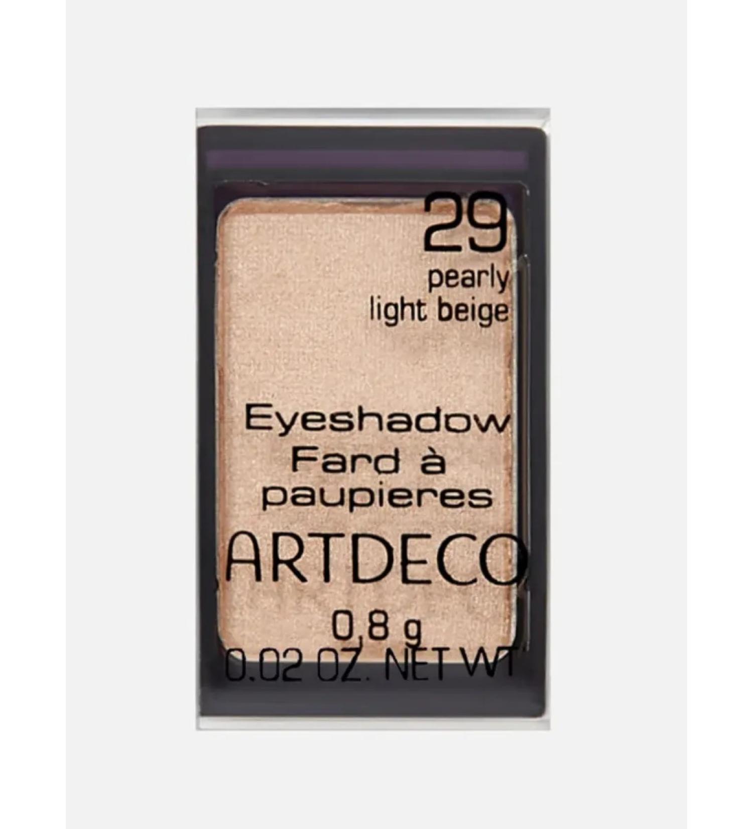 Artdeco Eyeshadow Pearl 29 - Buy Online on GoSupps.com