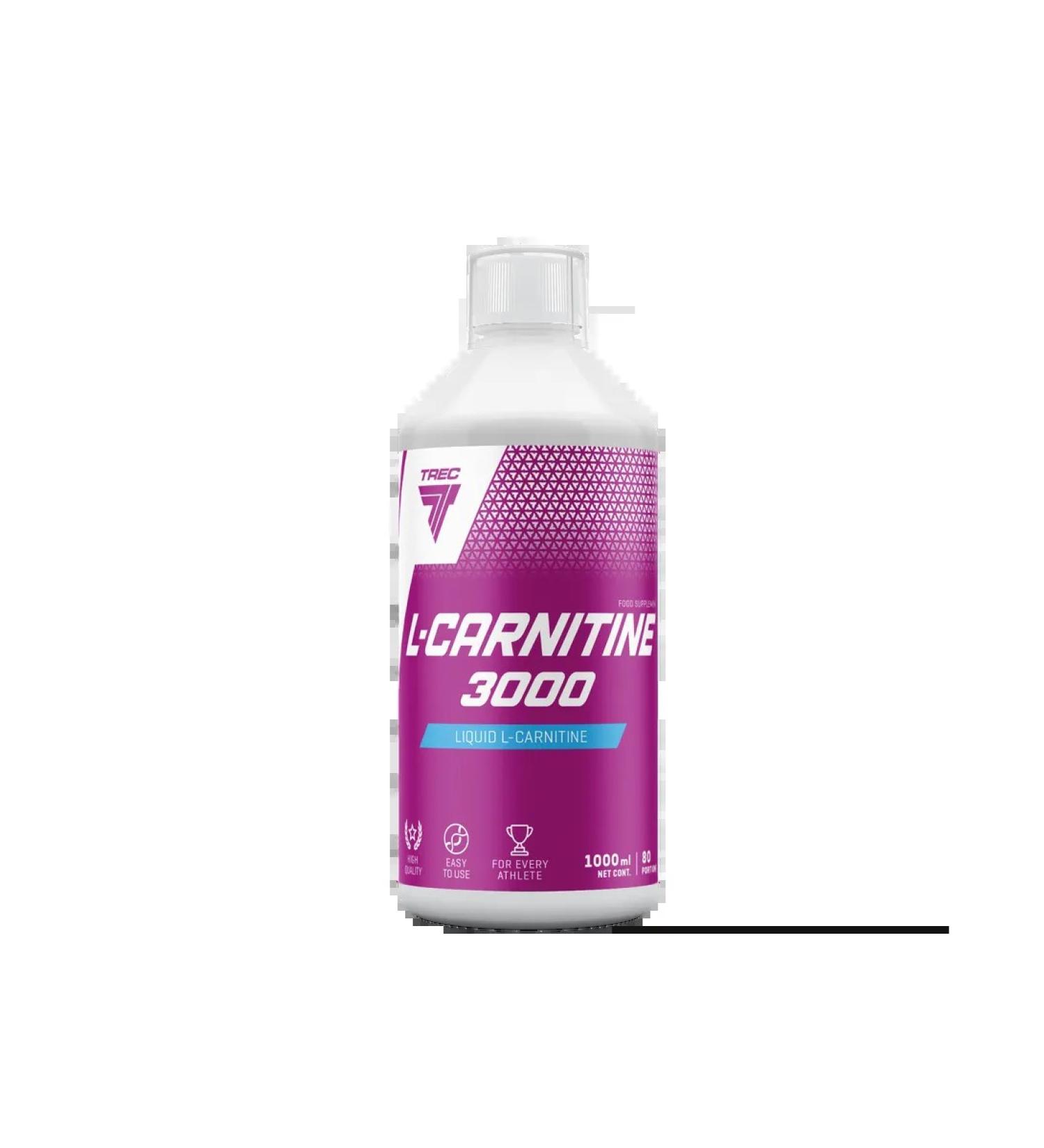Trec Nutrition Carnitin fat burner TREC L-Carnitine 3000 1000 ML Apricot - Buy Online on GoSupps.com