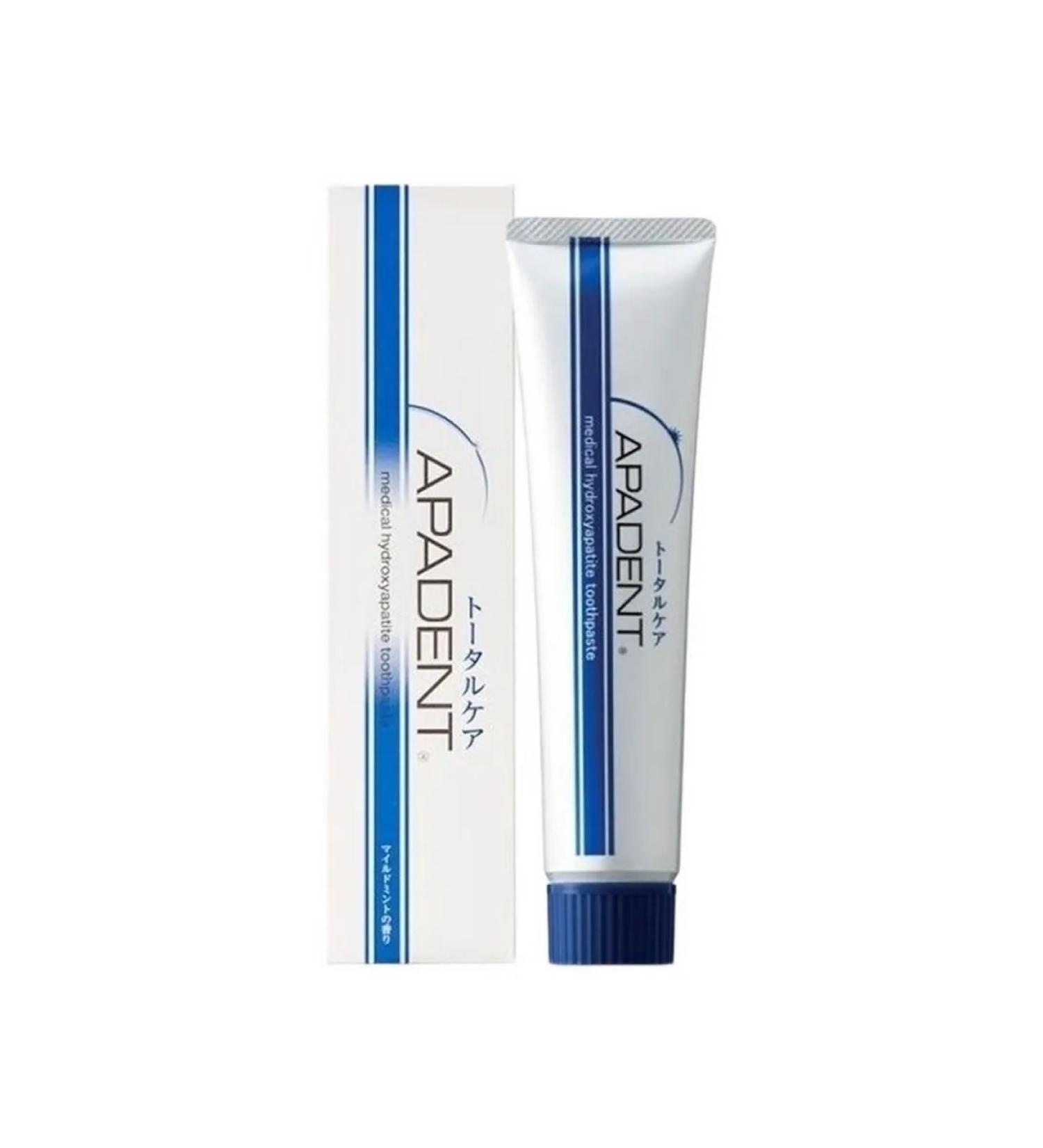 Apadent Total Care toothpaste remineralizing 120 g