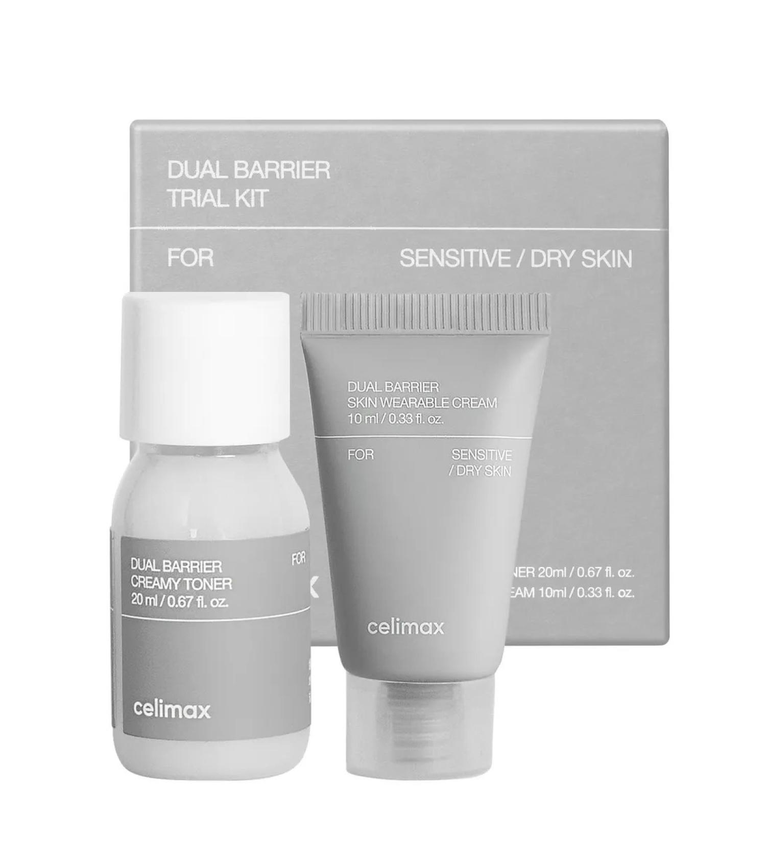 Ai cosmetics Celimax Dual Barrier Trial Kit set of barrier tools - Buy Online on GoSupps.com