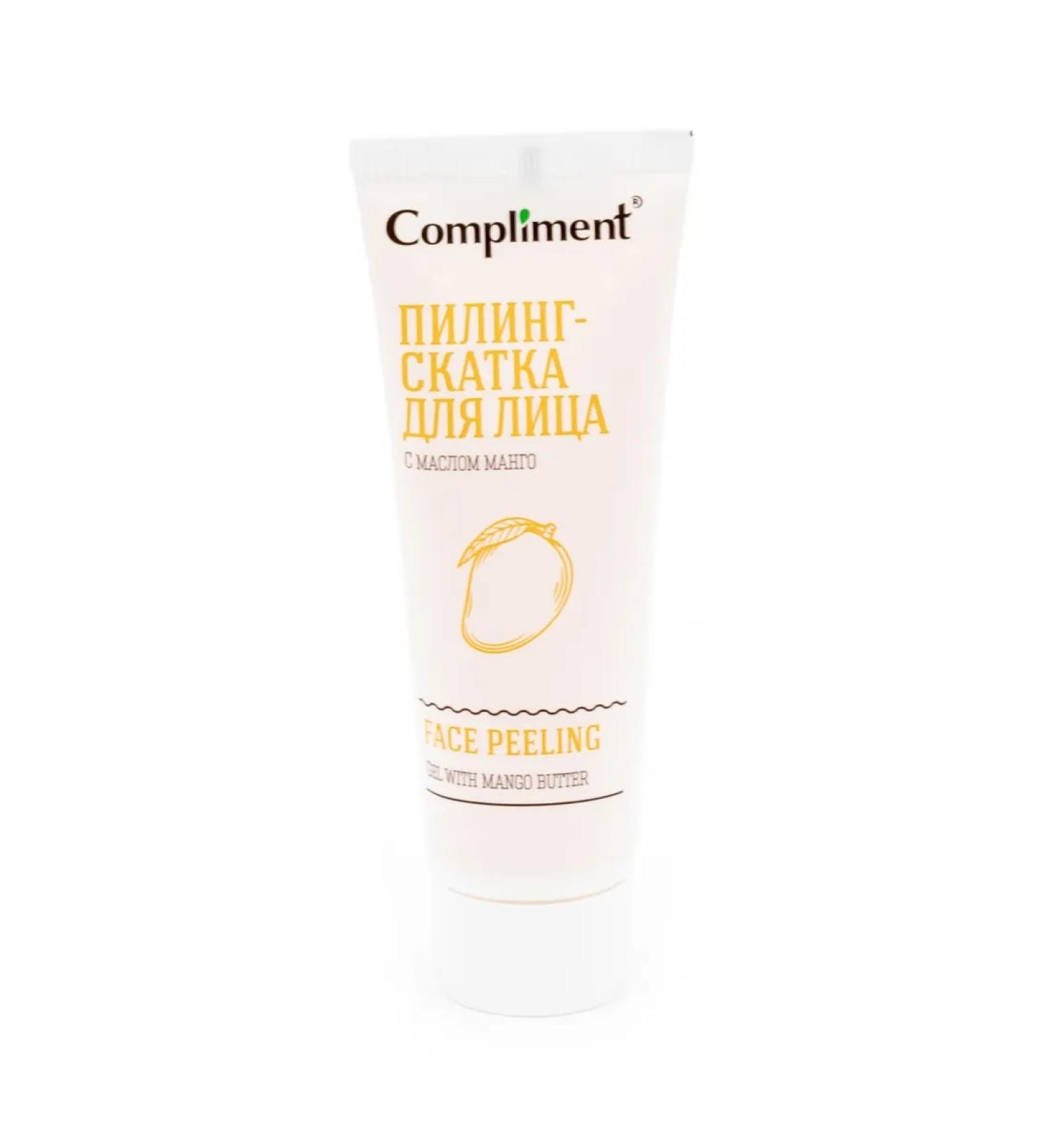 Compliment Piling Facial Skatka with Mango oil 80ml - Buy Online on GoSupps.com