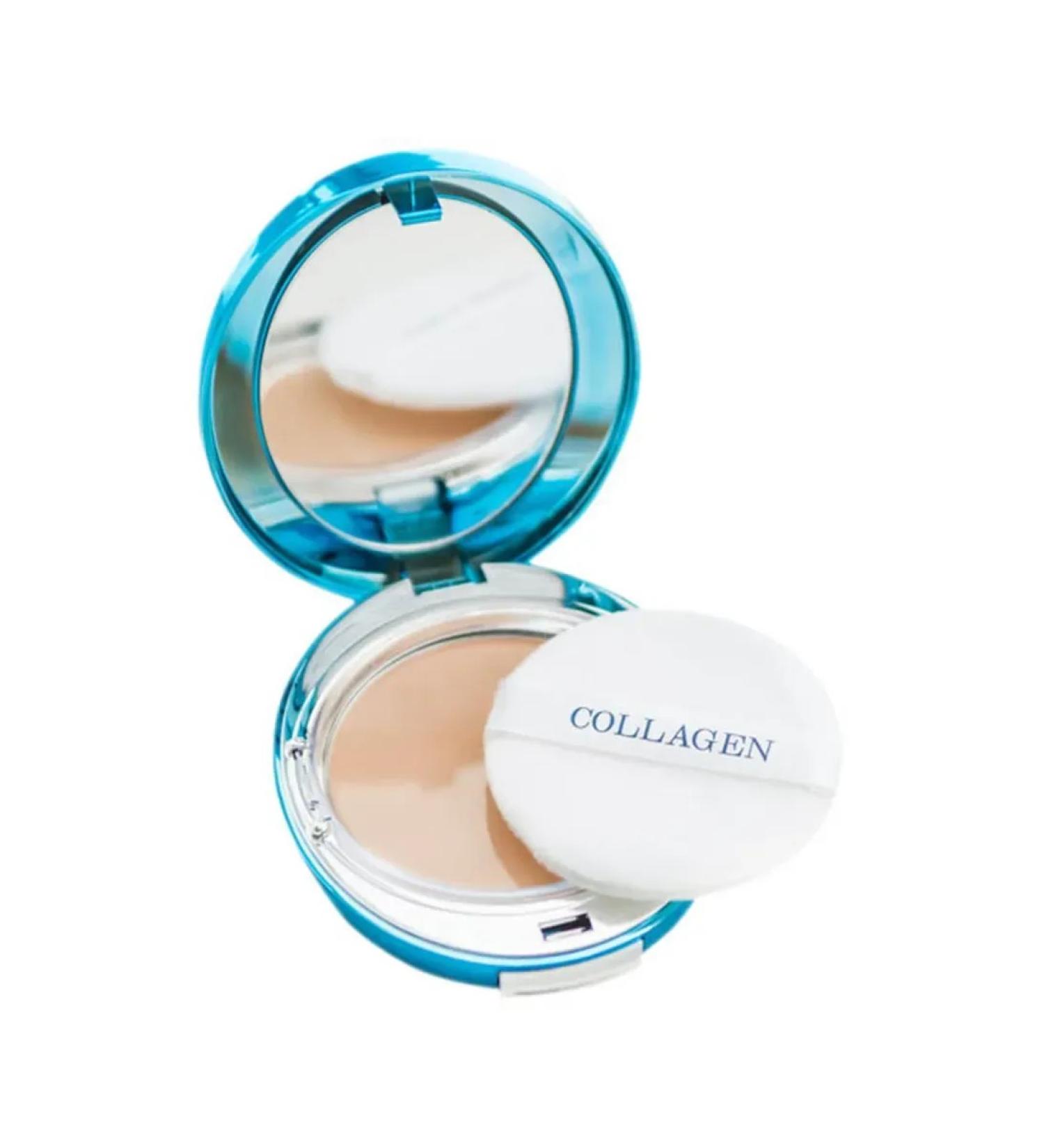 ENOUGH Facial powder compact matting - Buy Online on GoSupps.com