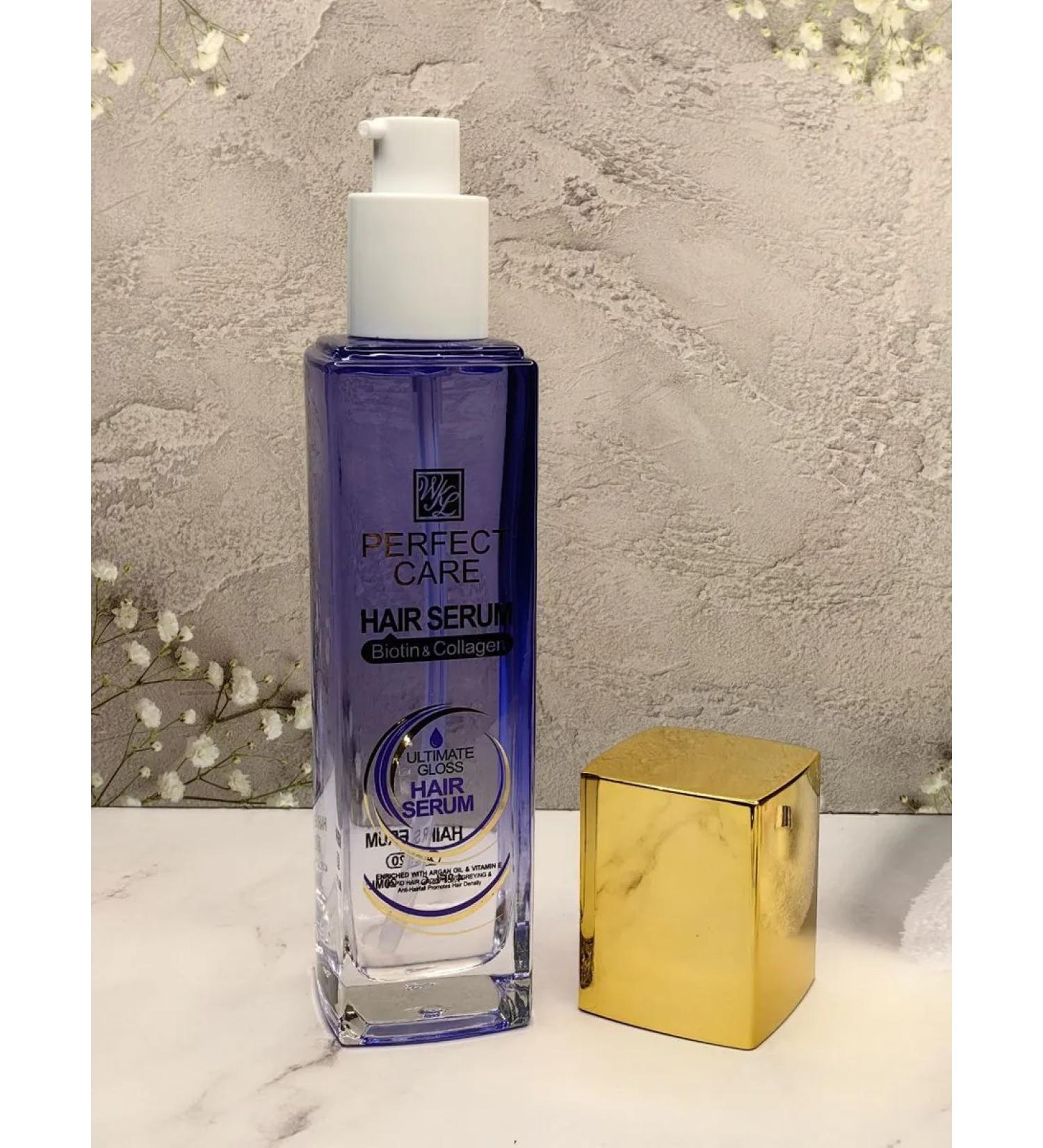 Hair serum with collagen and biotin - Buy Online on GoSupps.com