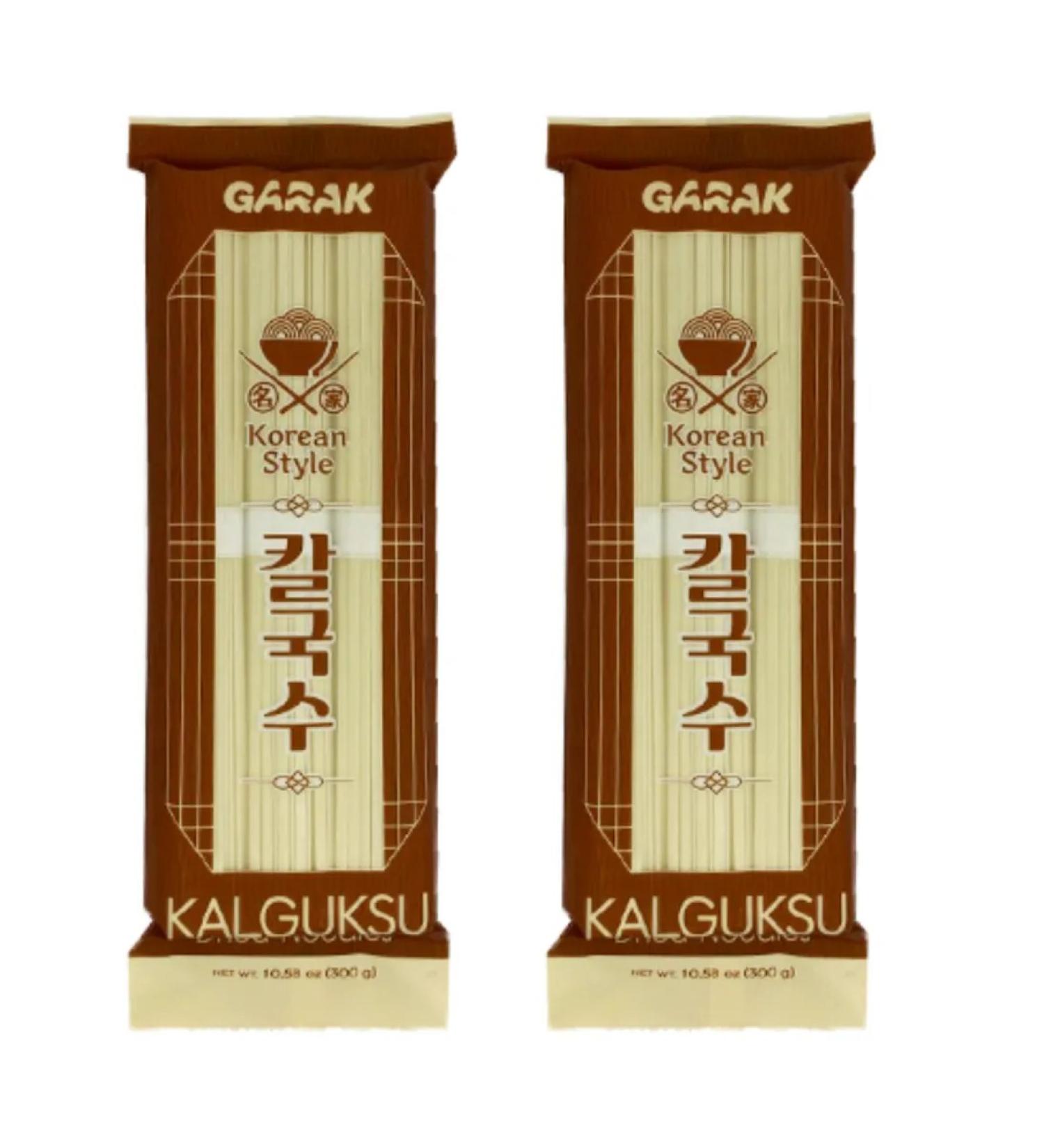 Wheat noodles Calcouks Garak 300 g 2 pcs - Buy Online on GoSupps.com