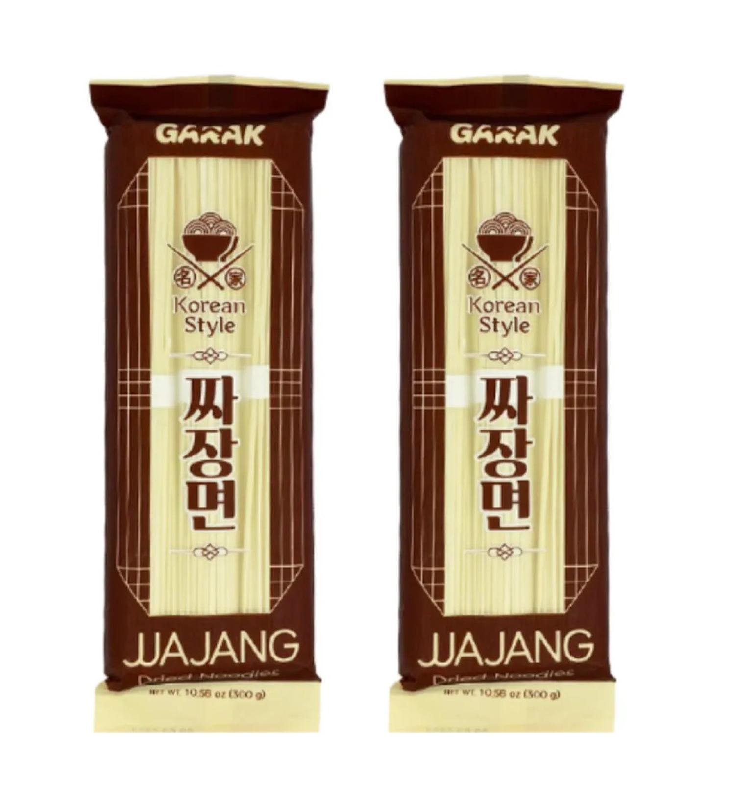 Wheat noodles for Chagzhanmen Garak 300 g 2 pcs - Buy Online on GoSupps.com
