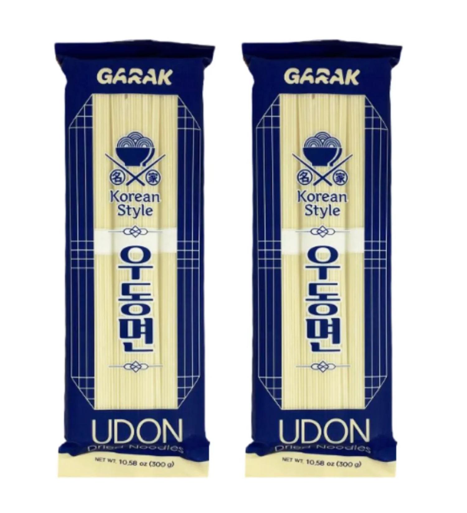 Noodles wheat udon Garak 300 g 2 pcs - Buy Online on GoSupps.com