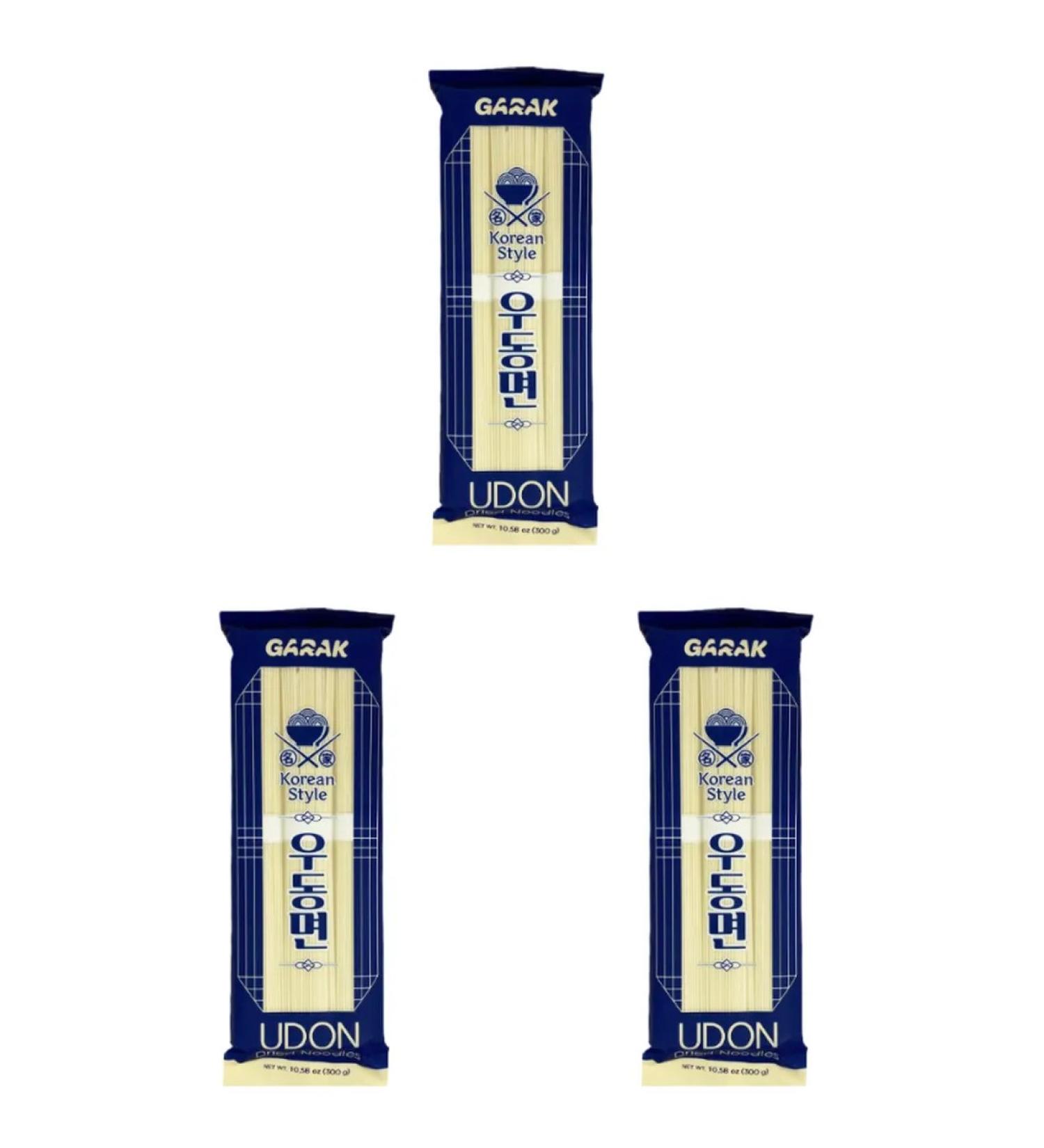 Lapsha wheat udon Garak 300 g 3 pcs - Buy Online on GoSupps.com