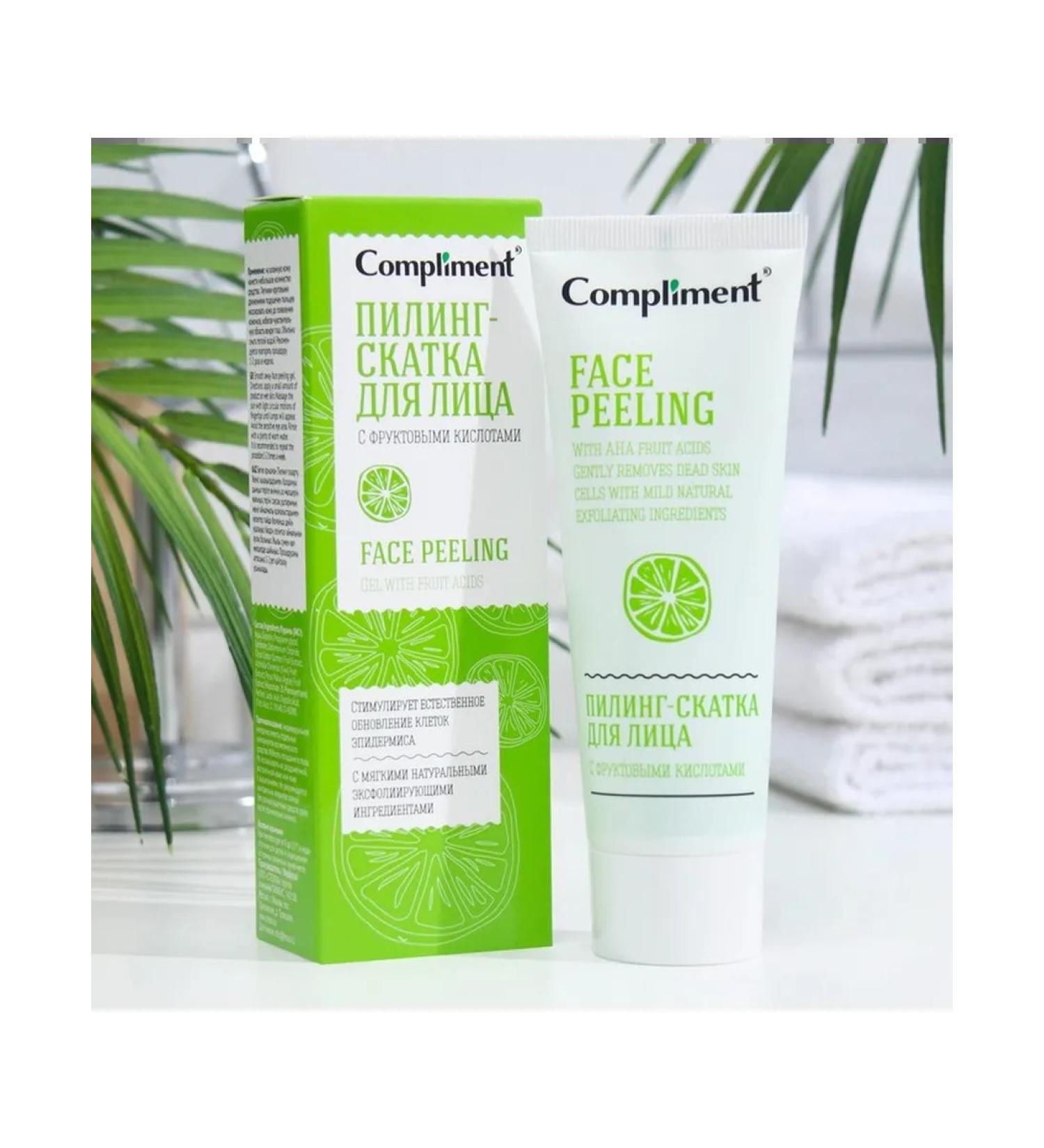 Compliment Scrubs peels - 4 pcs - Buy Online on GoSupps.com