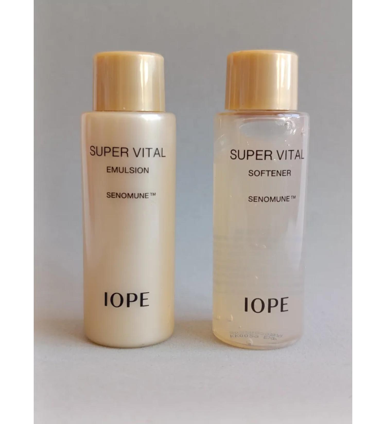 IOPE Set of miniature toner+Softner with hyaluronic and retinoids - Buy Online on GoSupps.com