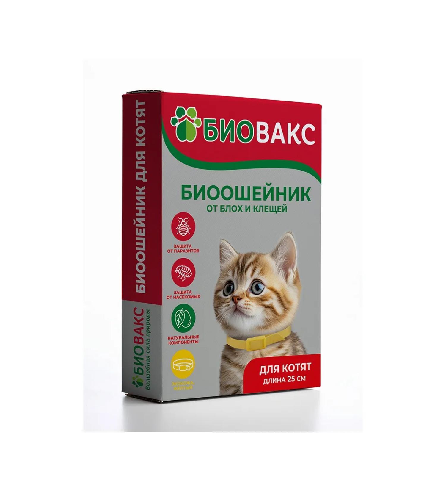 BioVax Bio -cheese for kittens 25cm yellow