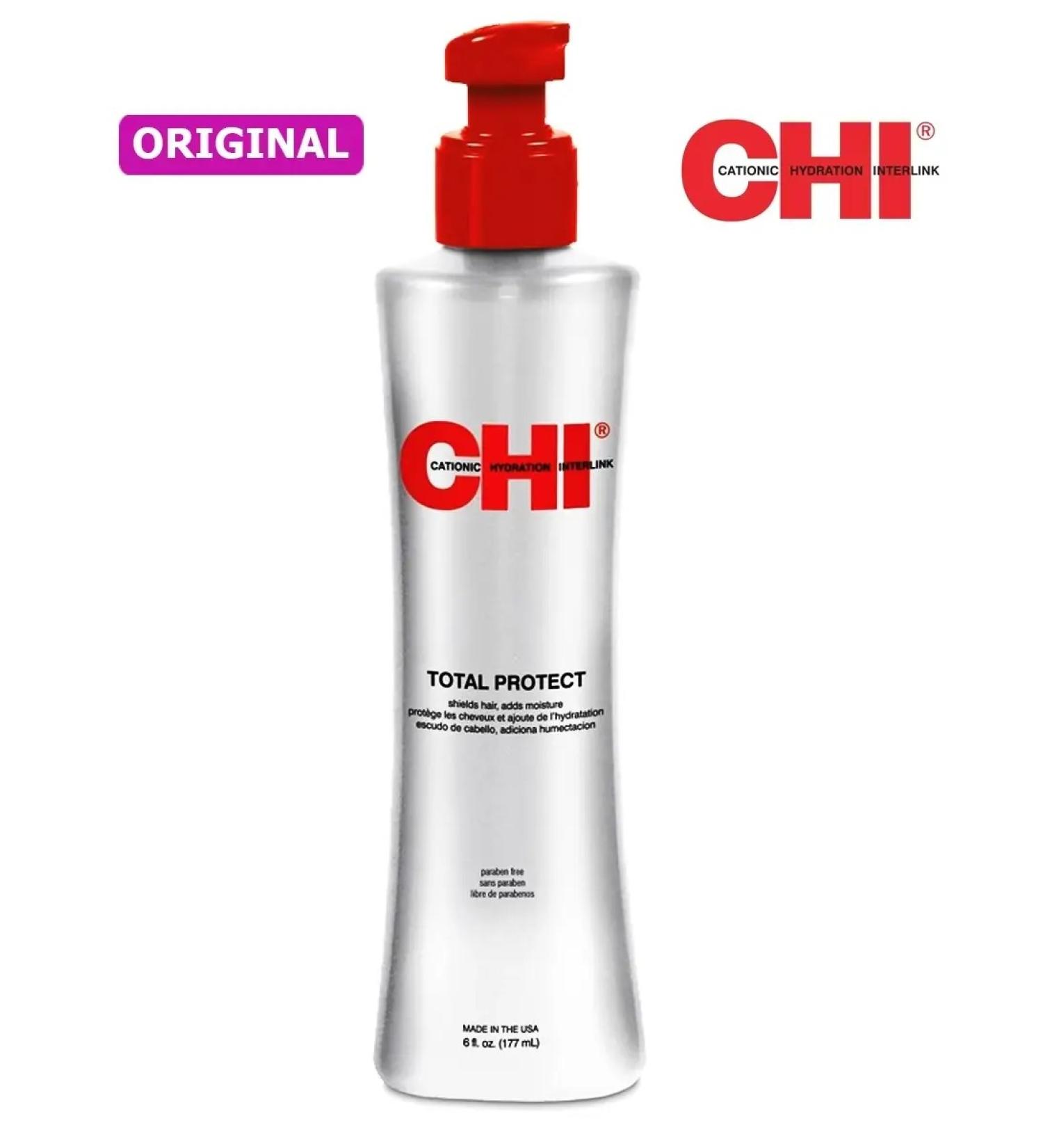 chi Total Protect Lotion INSTUMENCET Thermal Protection Glitter