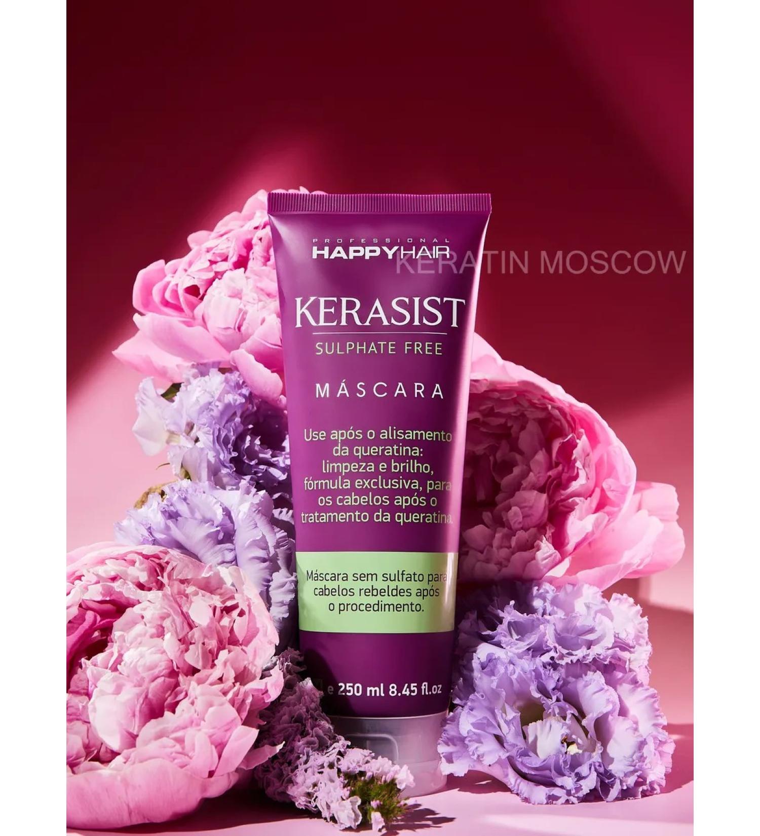 Keratin Moscow Happy Hair Kst Krasist Mask hair mask - Buy Online on GoSupps.com