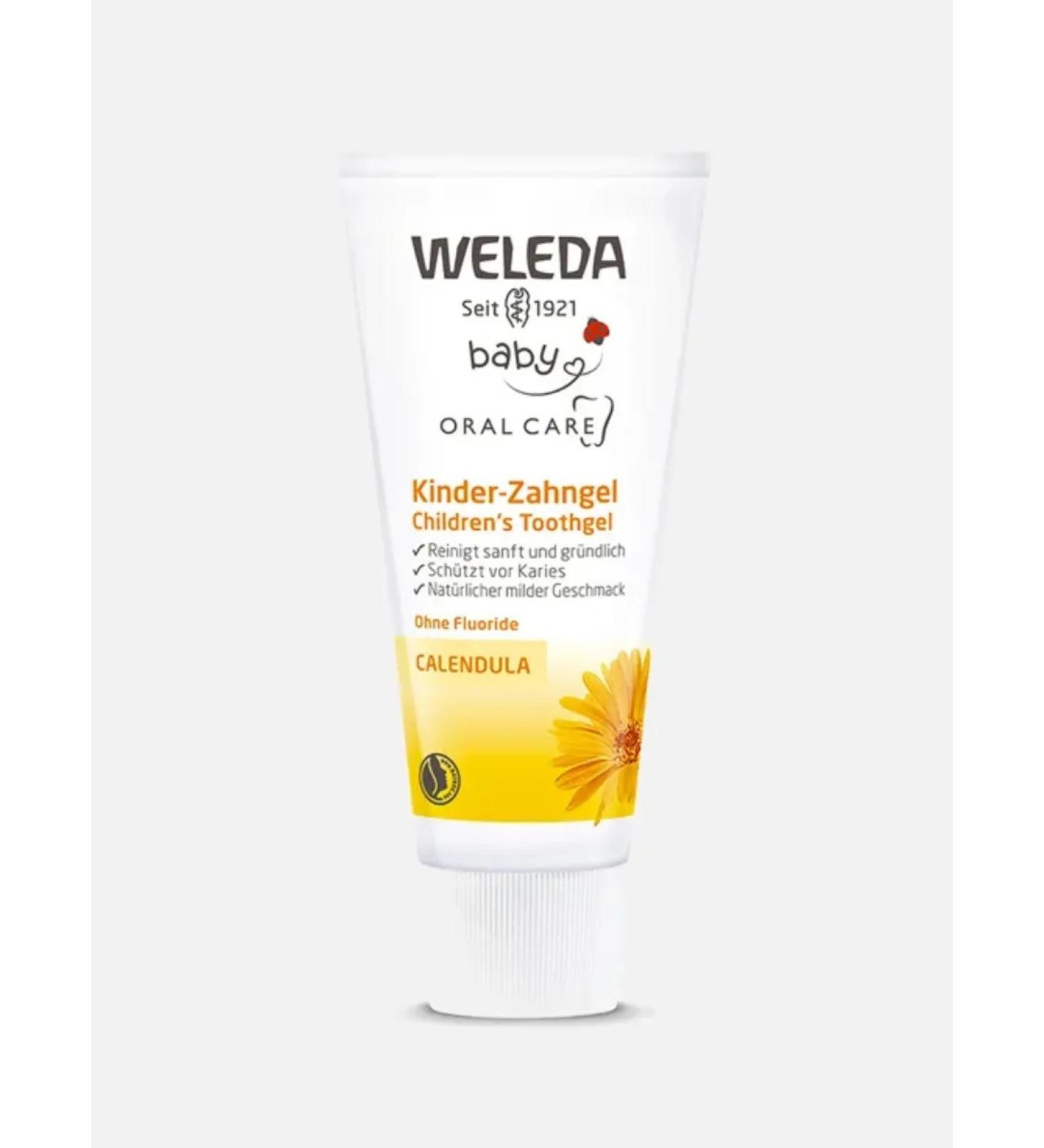 WELEDA Children's toothpaste - Buy Online on GoSupps.com
