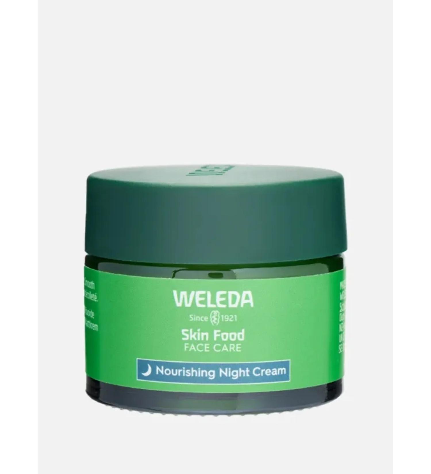 WELEDA Nutrient Night Face Cream Skin Food Face Care 40 ml - Buy Online on GoSupps.com