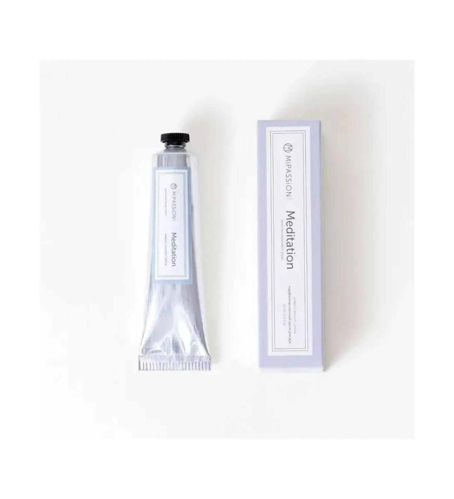 MiPASSiON Hand cream perfumed Meditation with shi oil