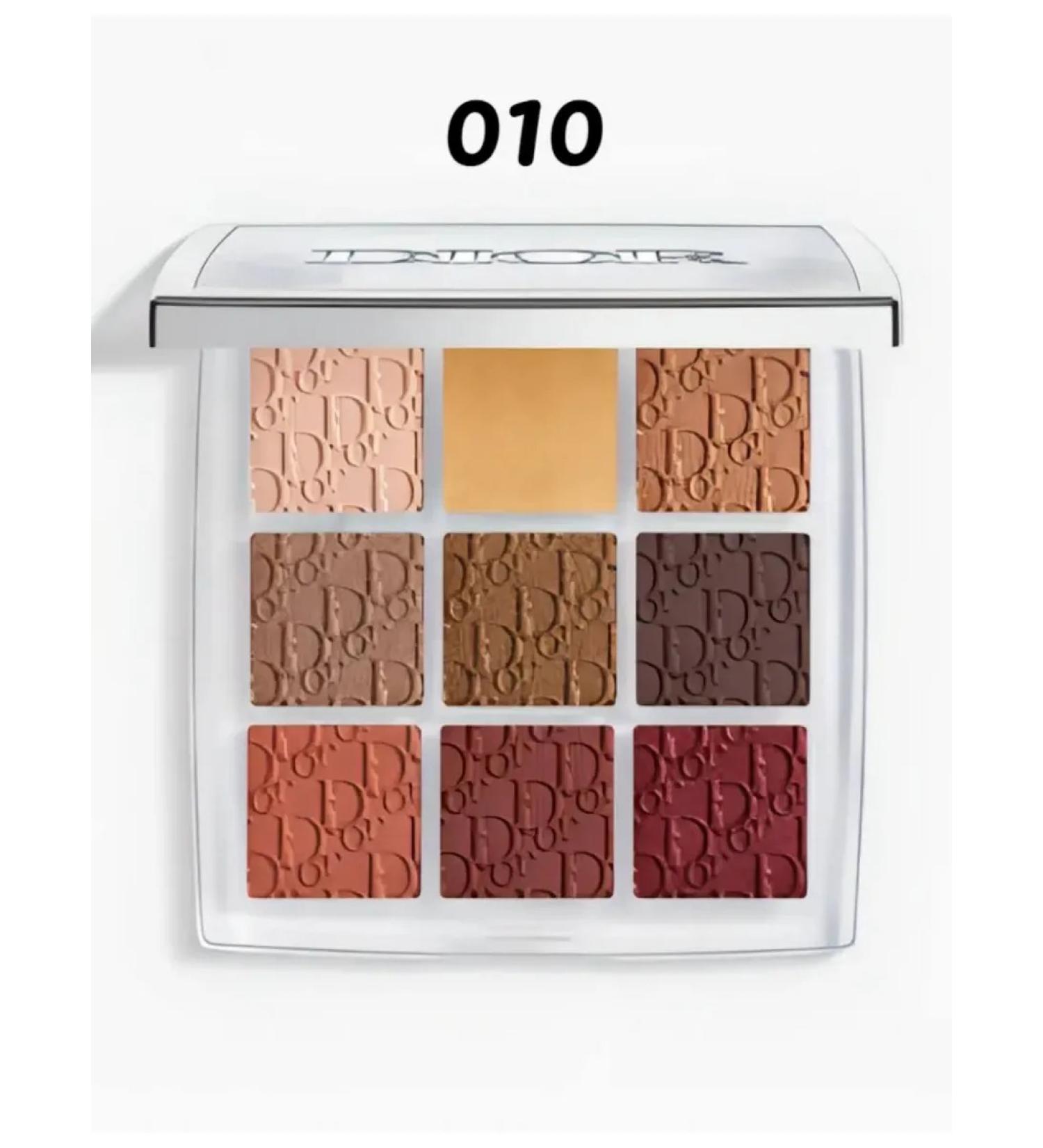 Dior Backstage Eye Palette eyes shade 010