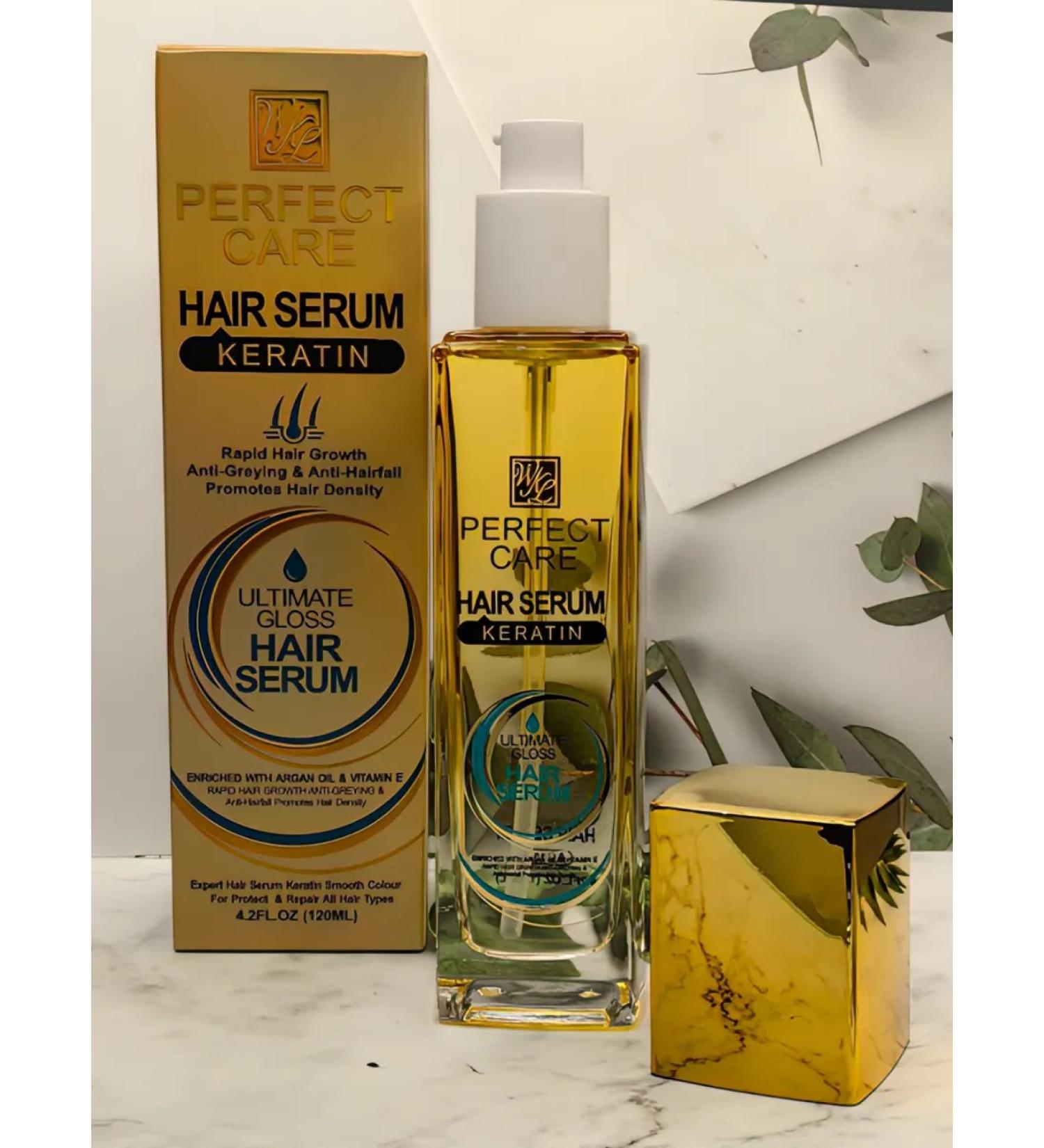 luxury cosmetics Ceratin hair serum - Buy Online on GoSupps.com